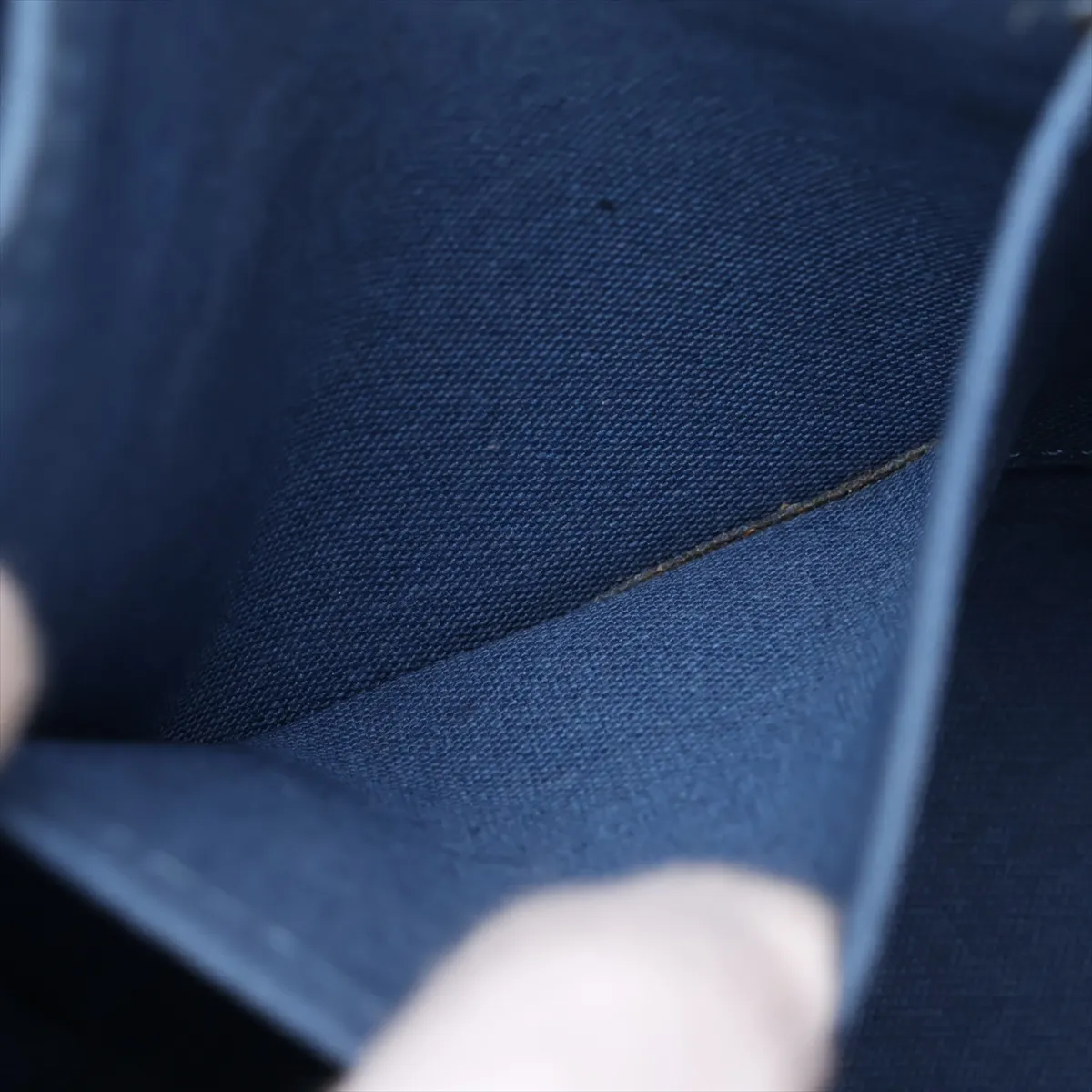 Damier Infini Porte Documents Jour N41328 CA2104 Blue — view 9
