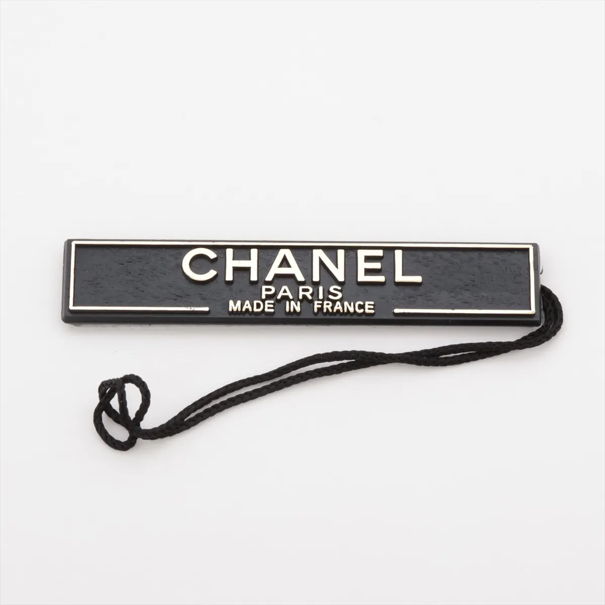 Coco Mark 03A Earrings (Pair) Metal x Rhinestone Silver — view 6