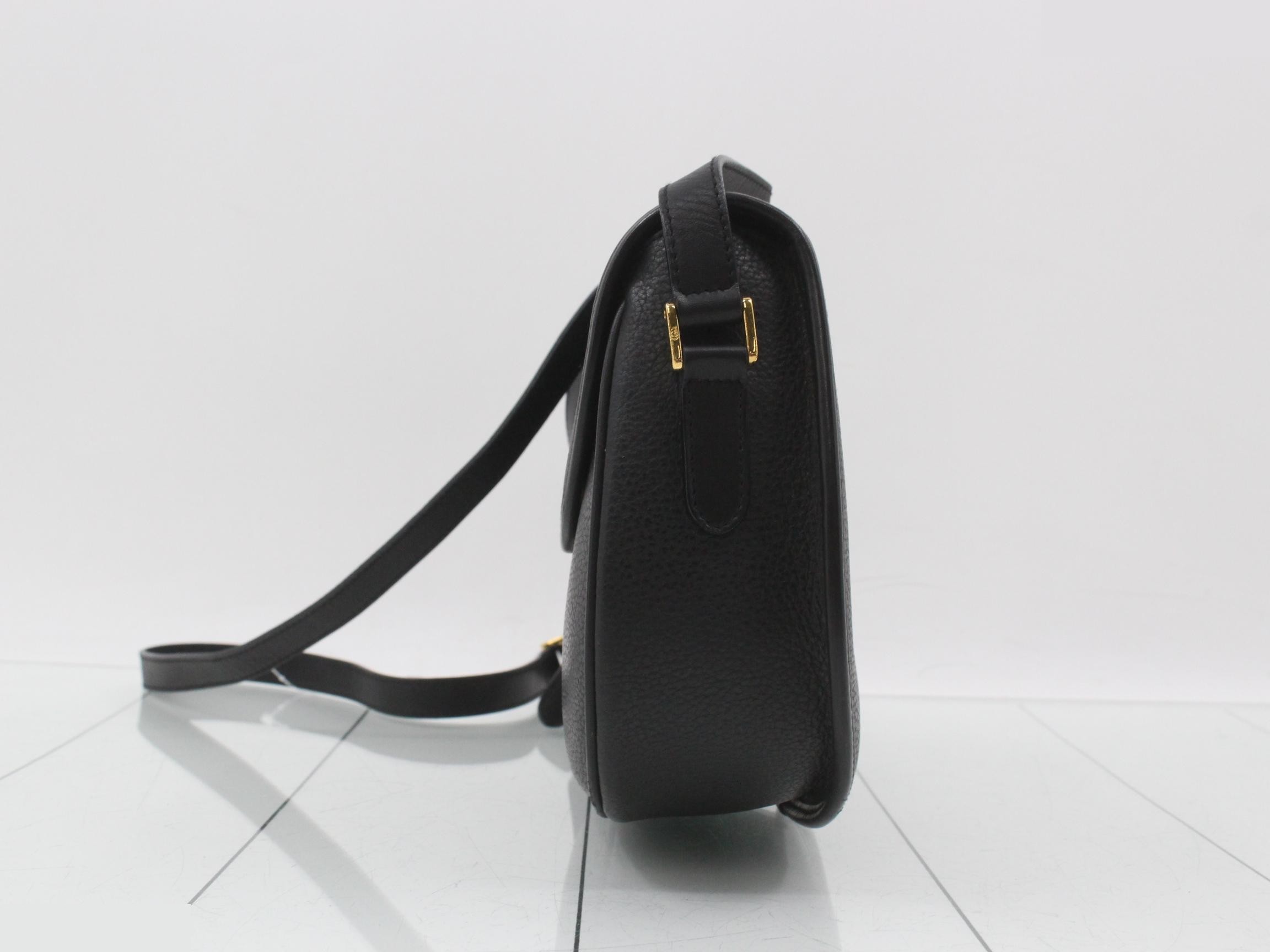 Calfskin Shoulder Bag — view 3