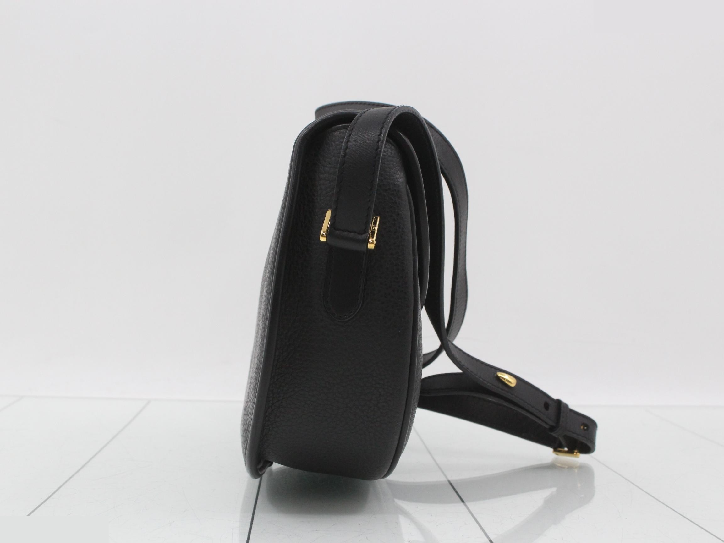 Calfskin Shoulder Bag — view 4