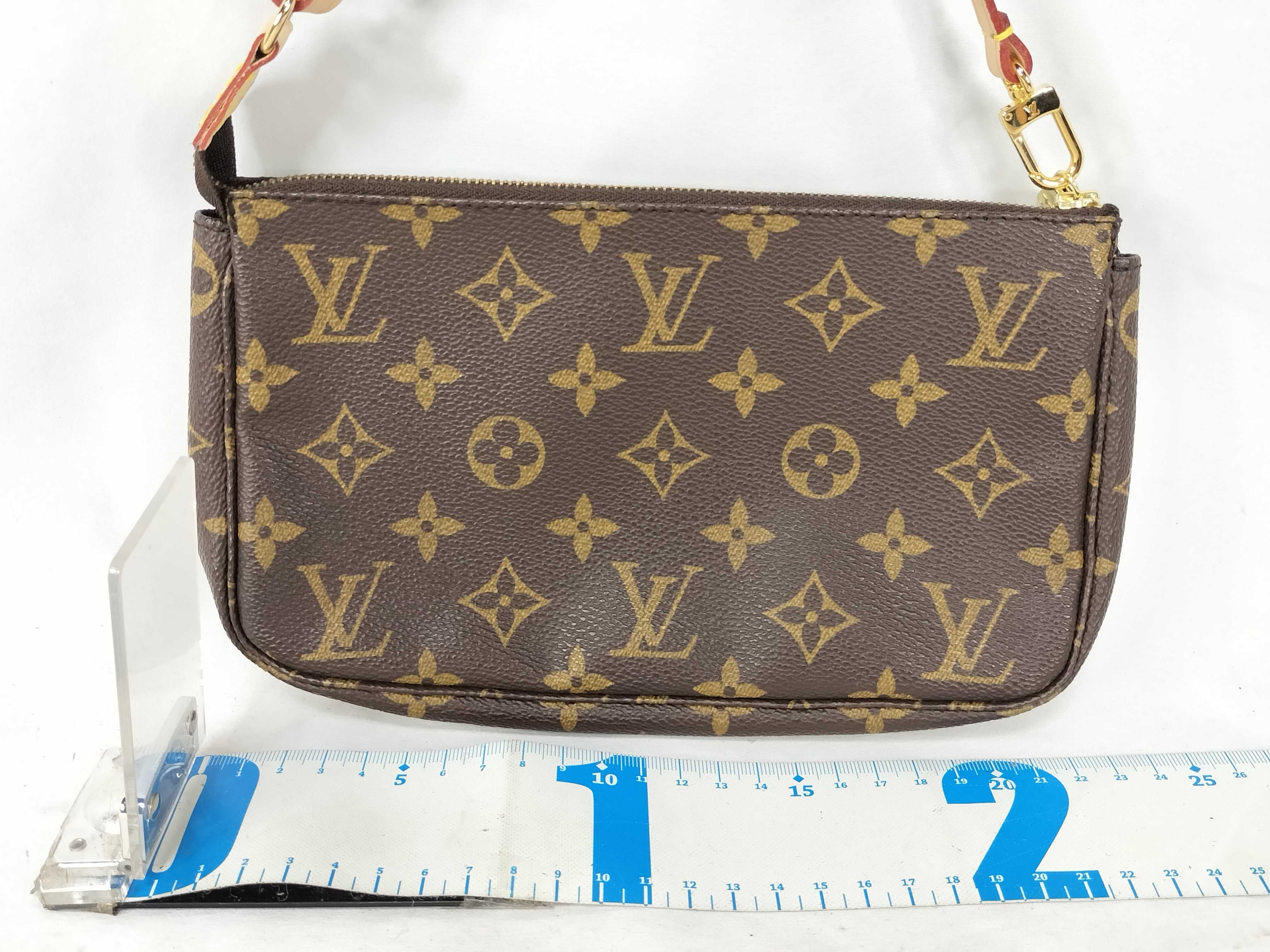 Monogram LV Pochette Accessoires Handbag — view 2