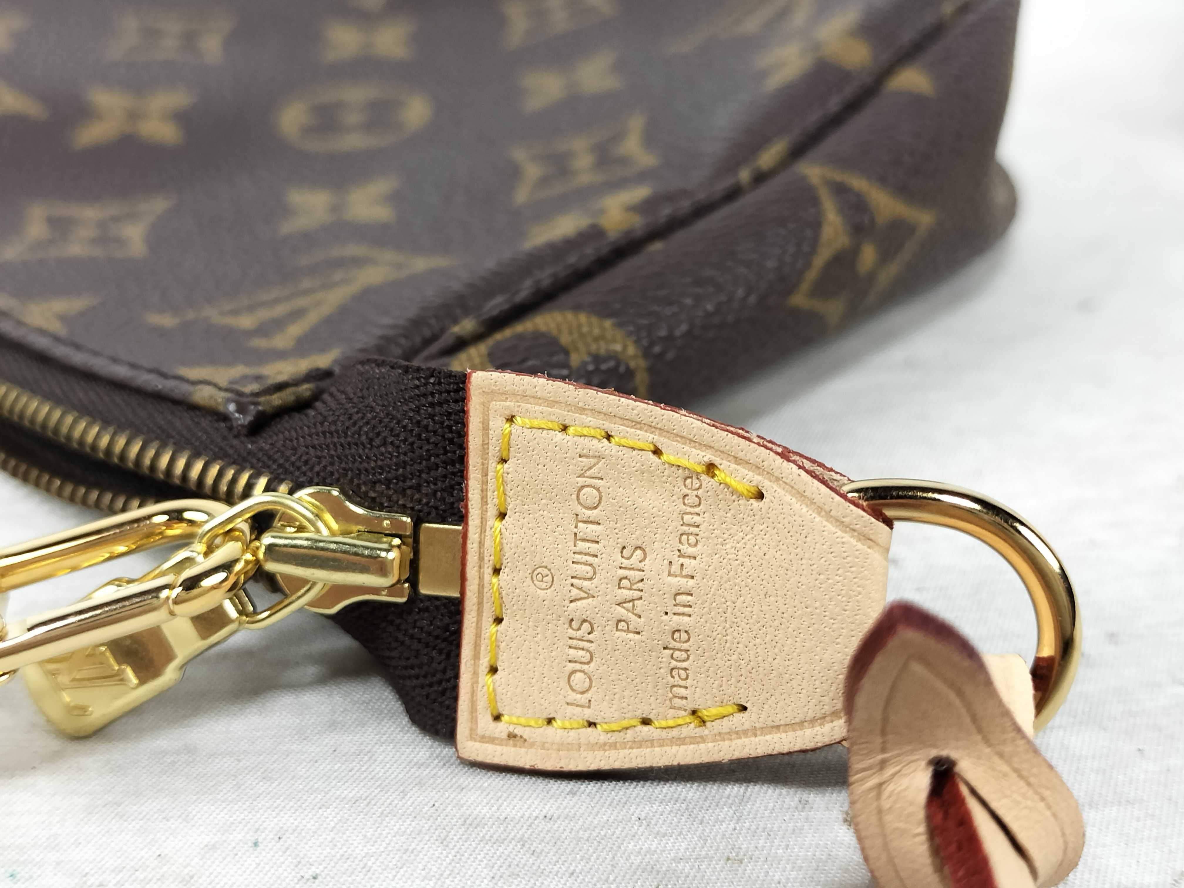 Monogram LV Pochette Accessoires Handbag — view 11