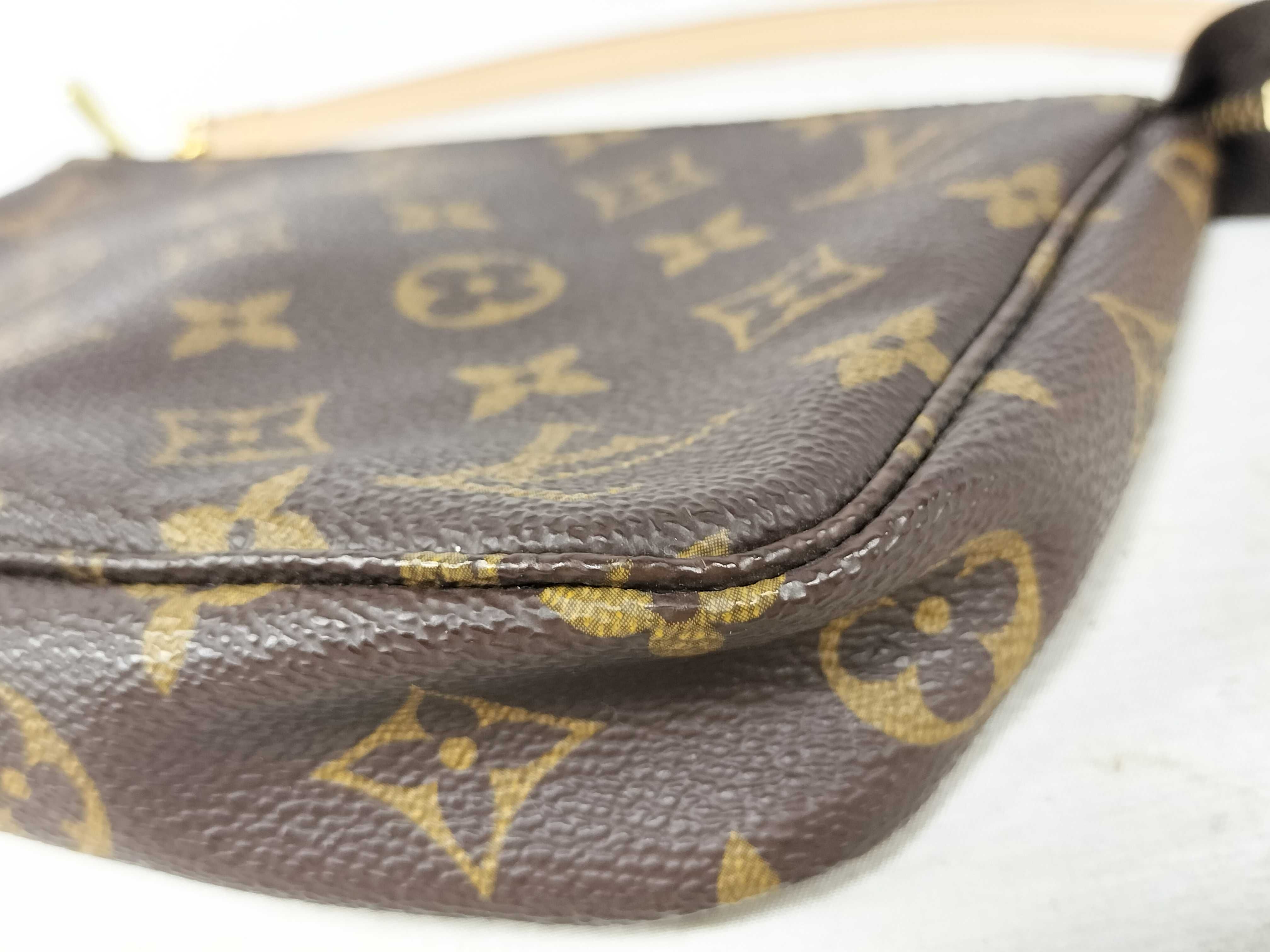 Monogram LV Pochette Accessoires Handbag — view 7