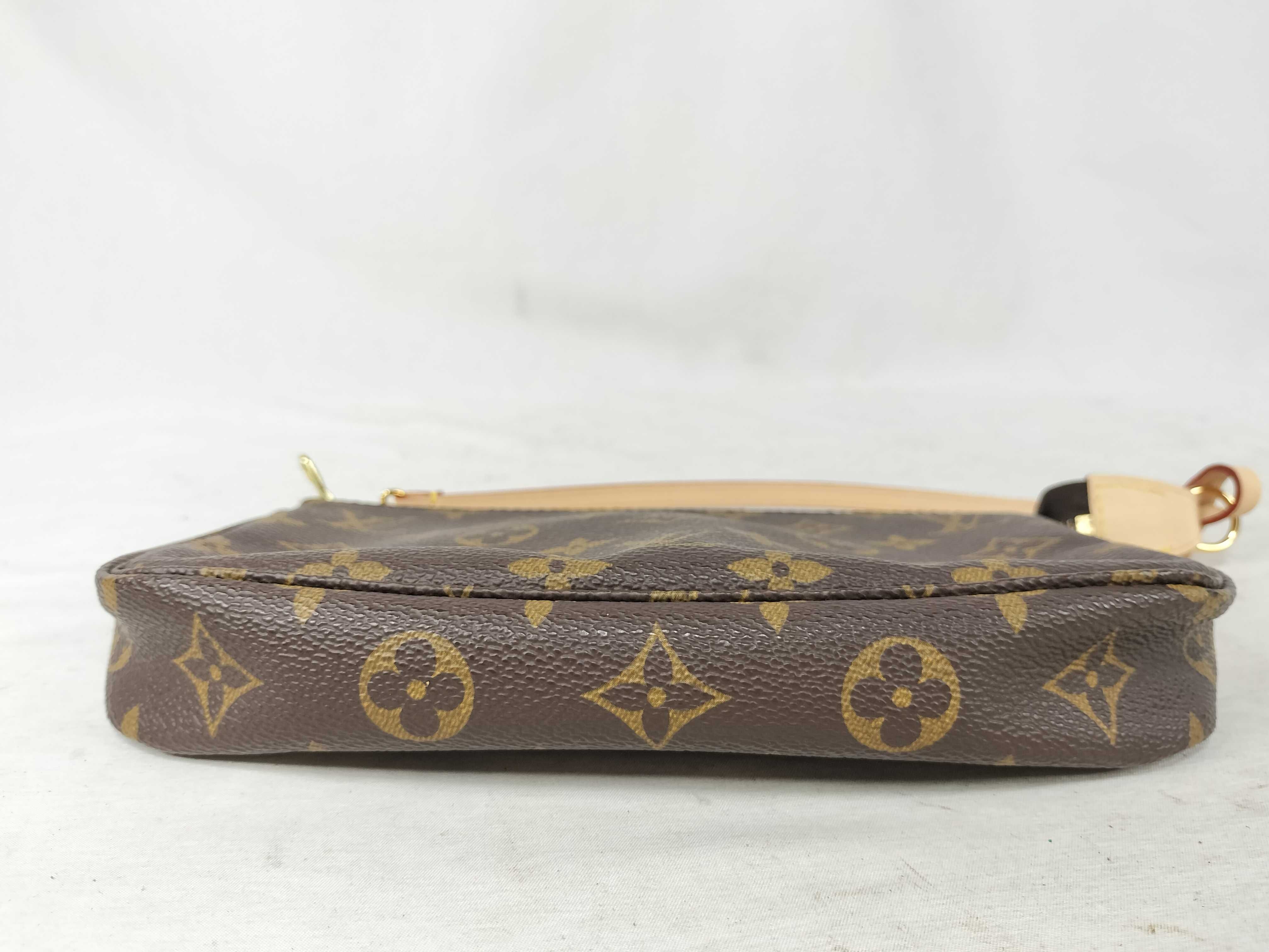 Monogram LV Pochette Accessoires Handbag — view 8