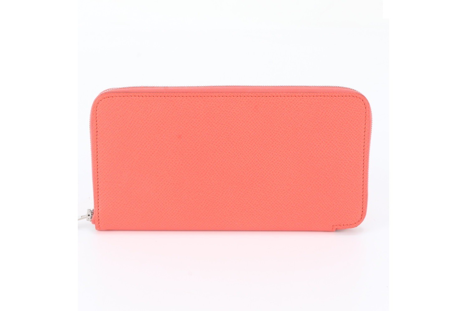 Azap Long Silk In Leather Long Wallet, manufactured in 2022. — view 2