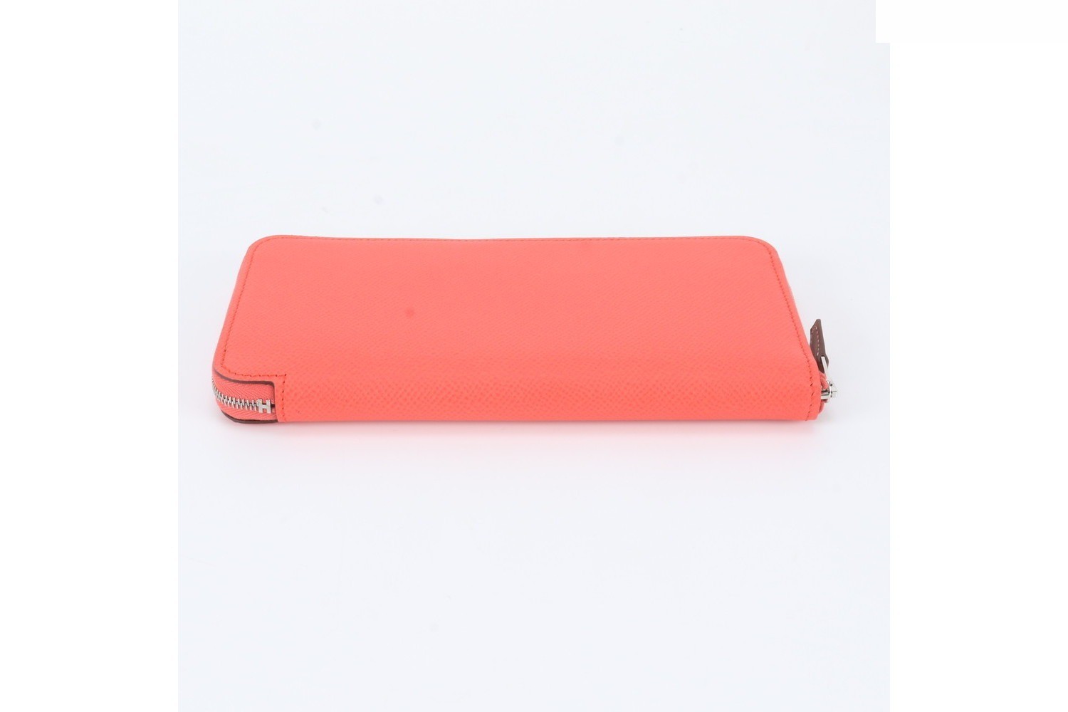 Azap Long Silk In Leather Long Wallet, manufactured in 2022. — view 5