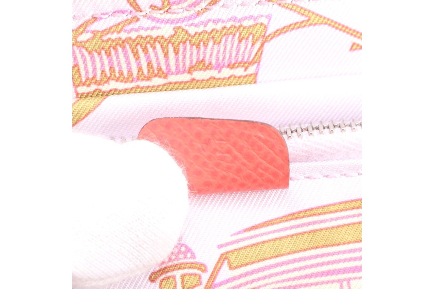Azap Long Silk In Leather Long Wallet, manufactured in 2022. — view 8