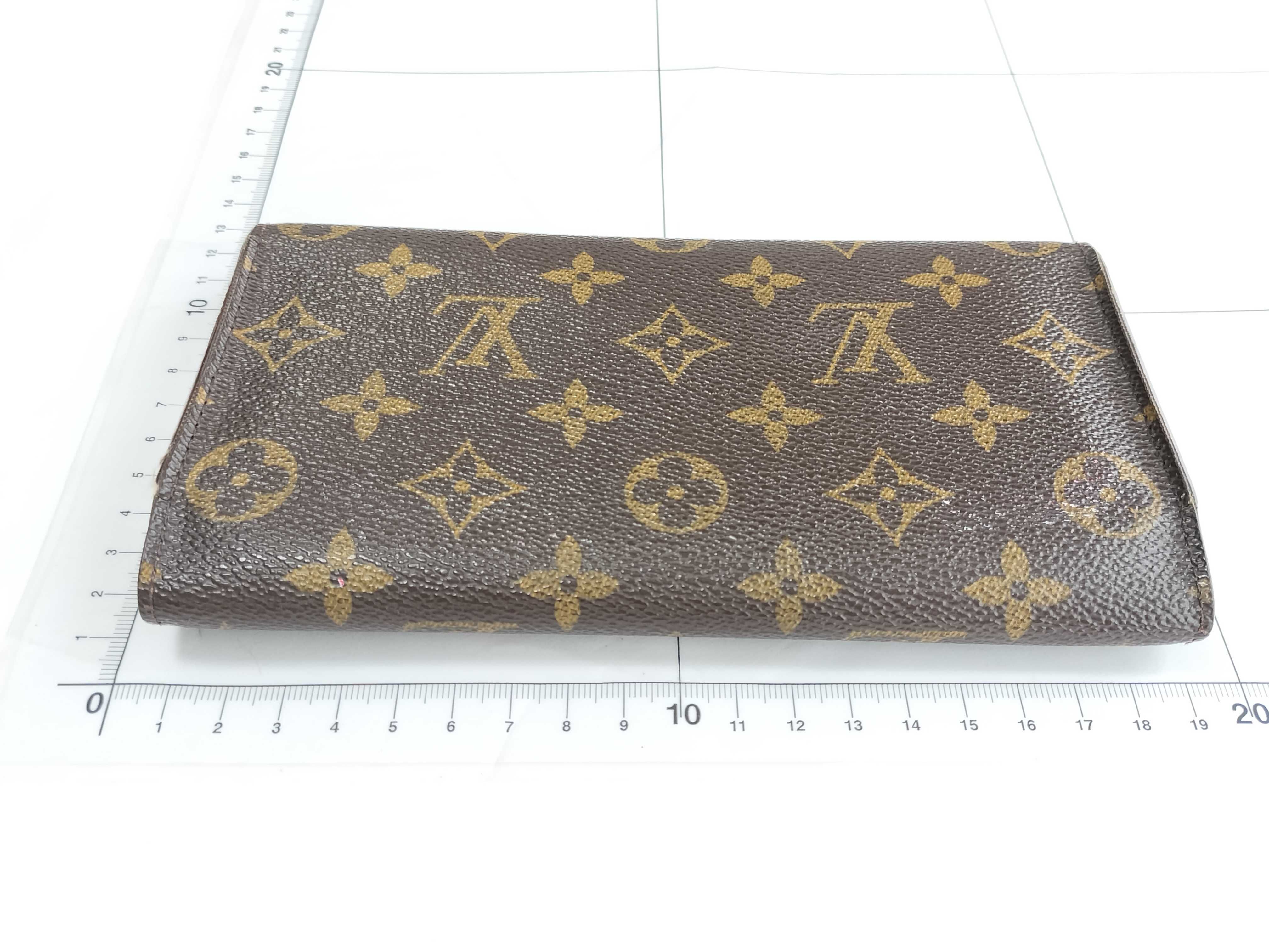Monogram Long Wallet — view 2
