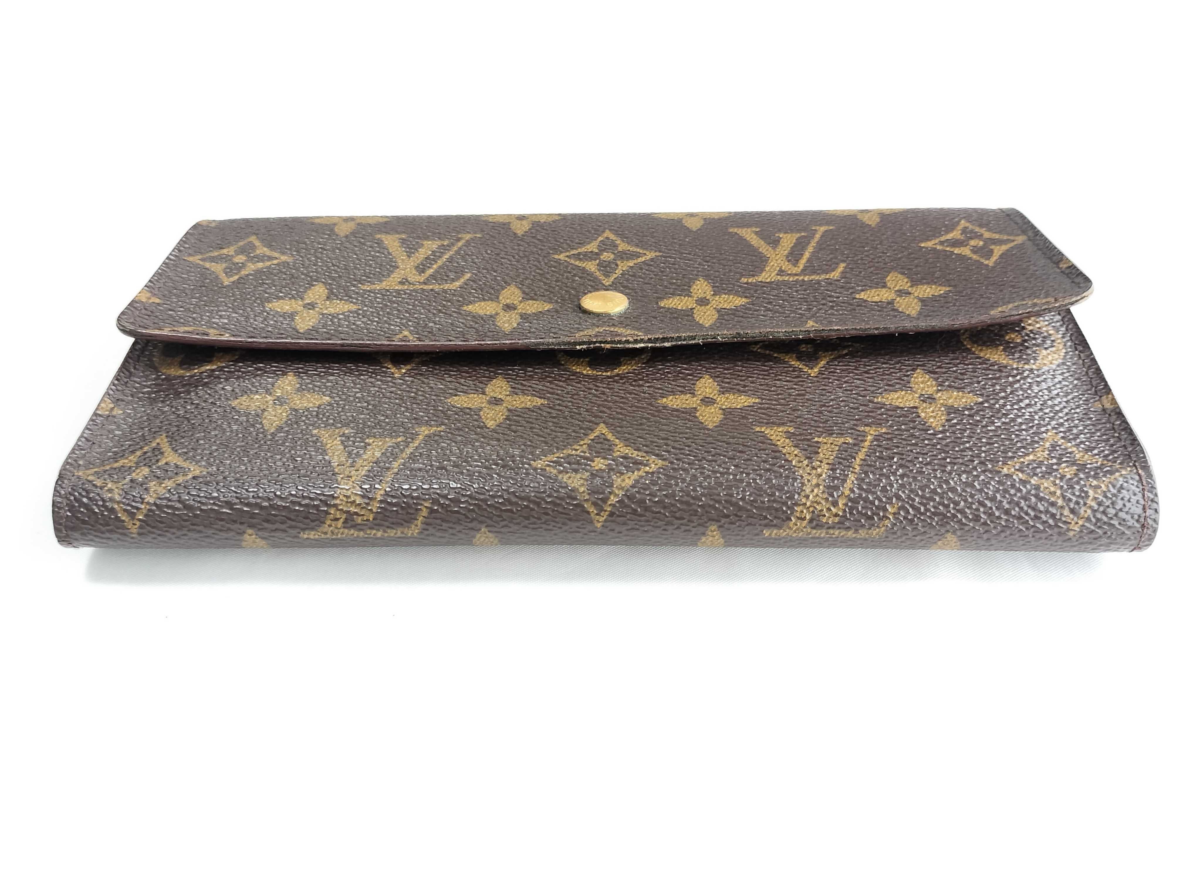 Monogram Long Wallet — view 4