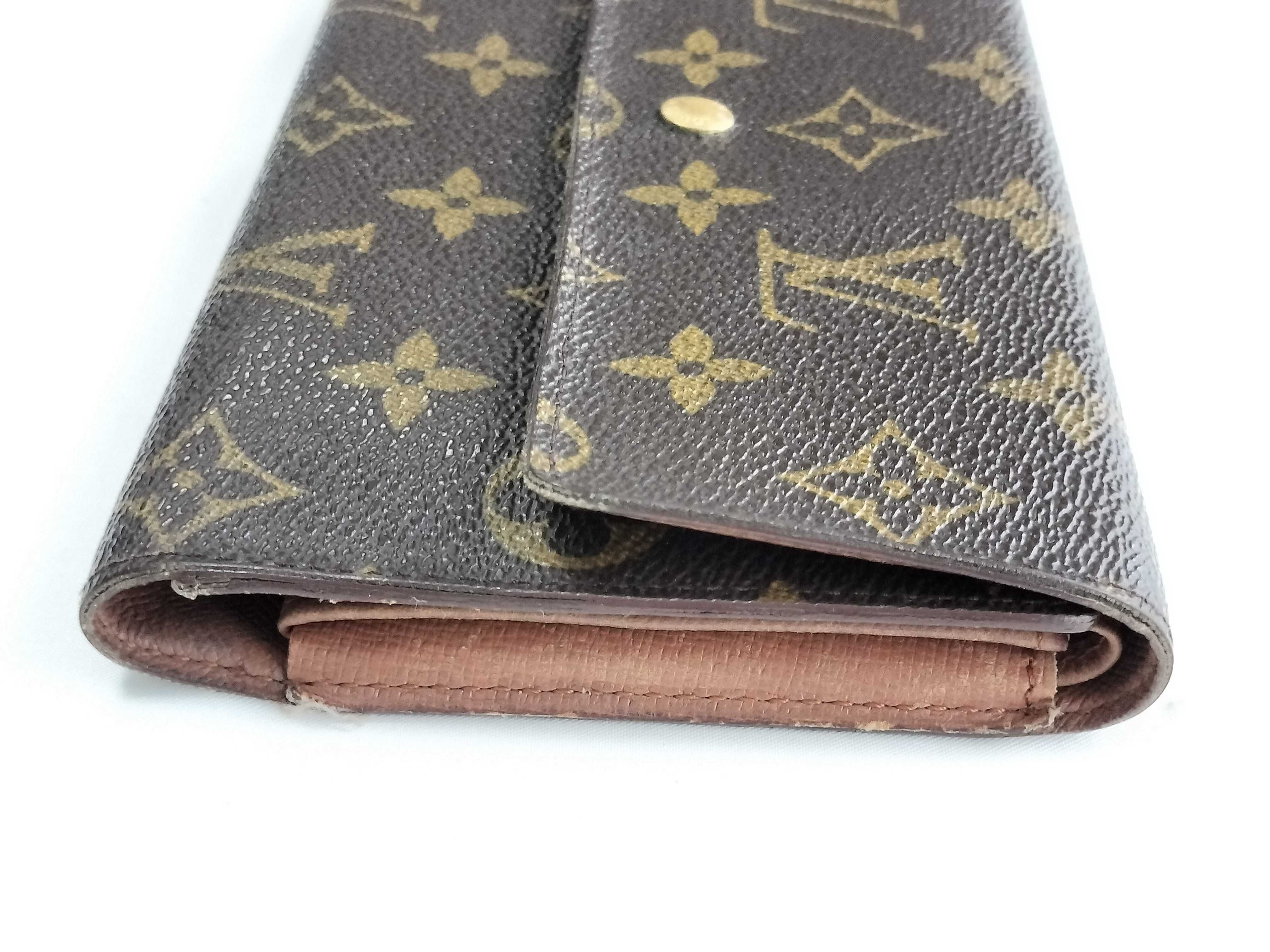 Monogram Long Wallet — view 5