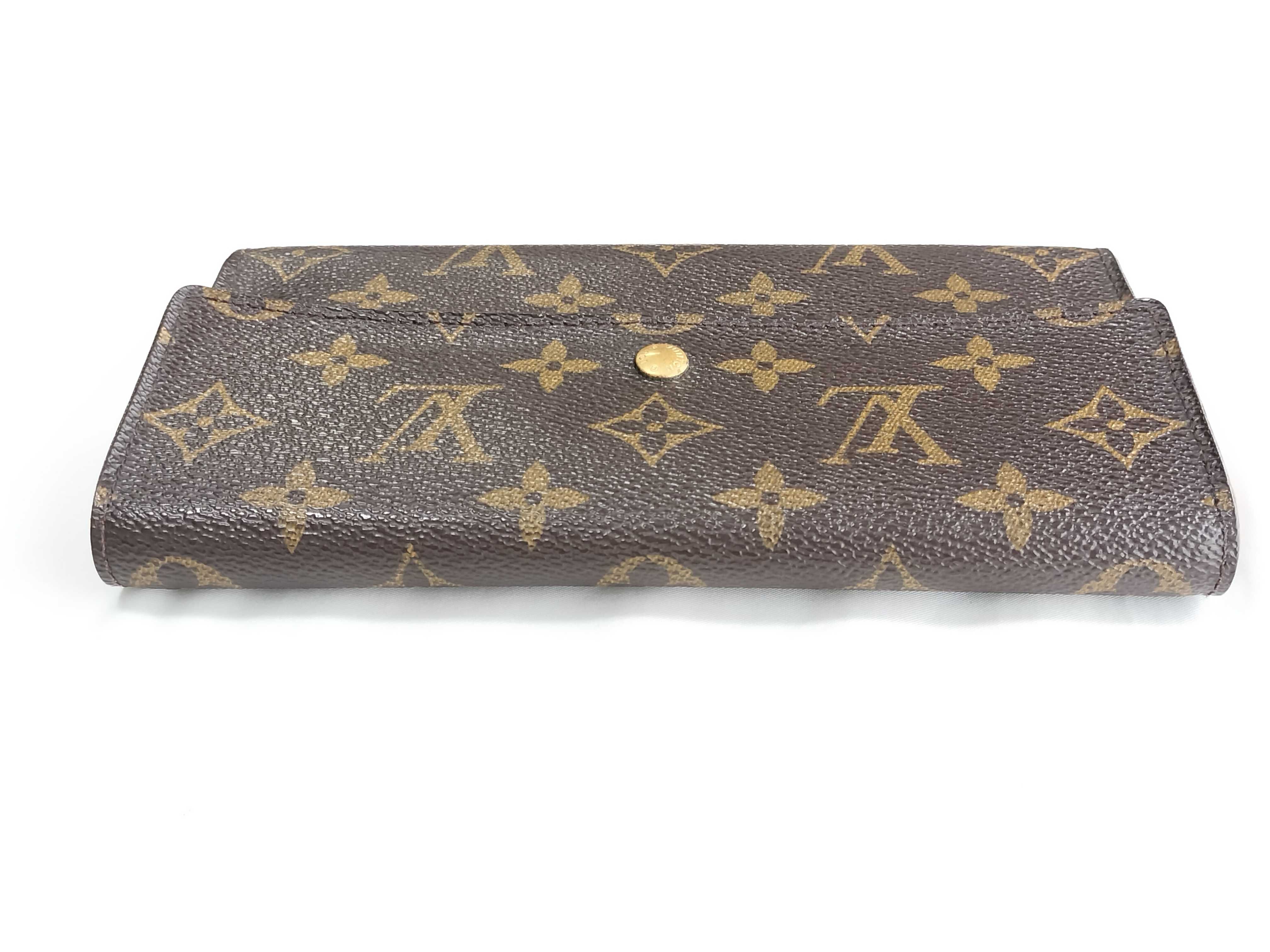 Monogram Long Wallet — view 6