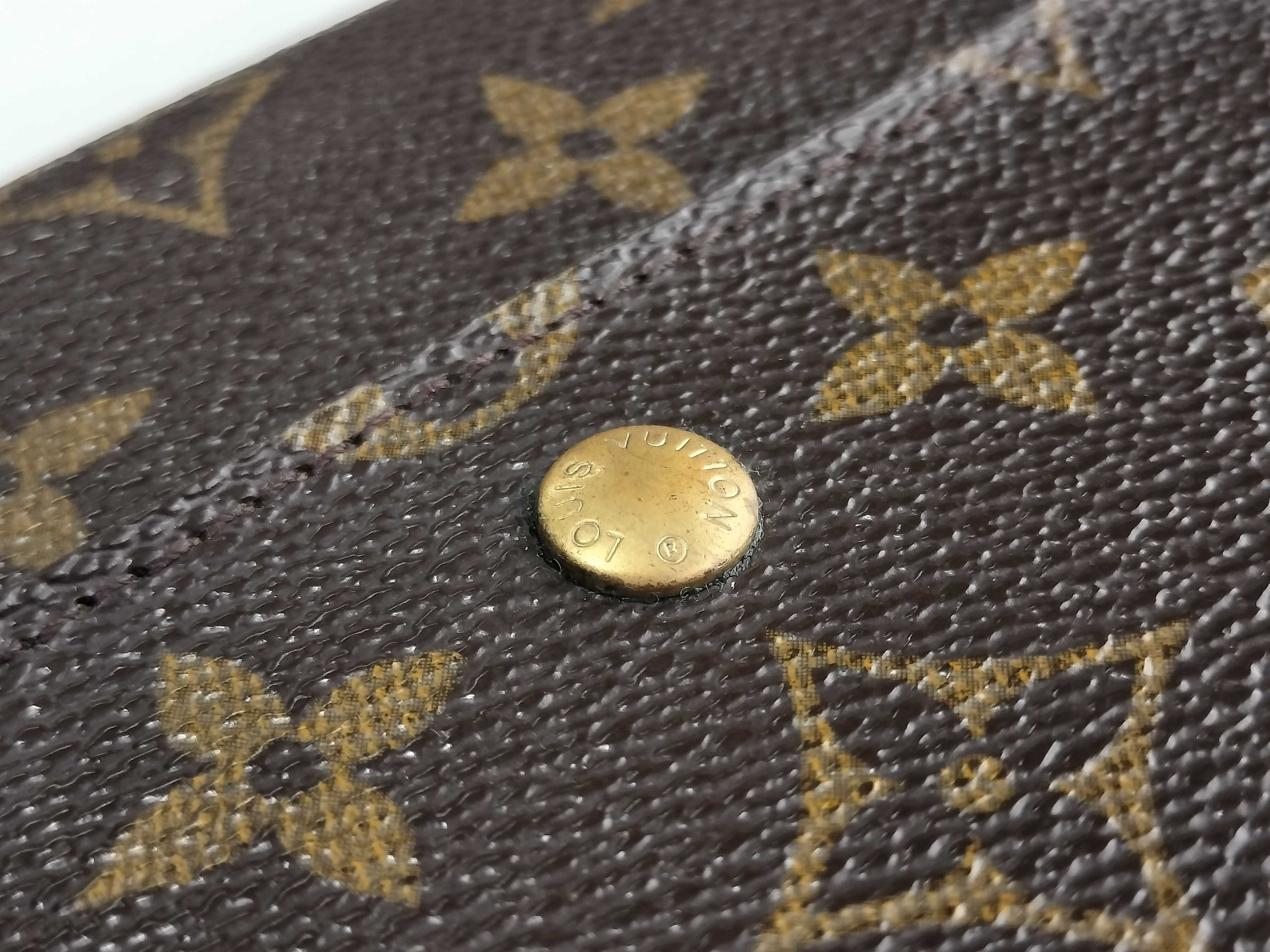 Monogram Long Wallet — view 7