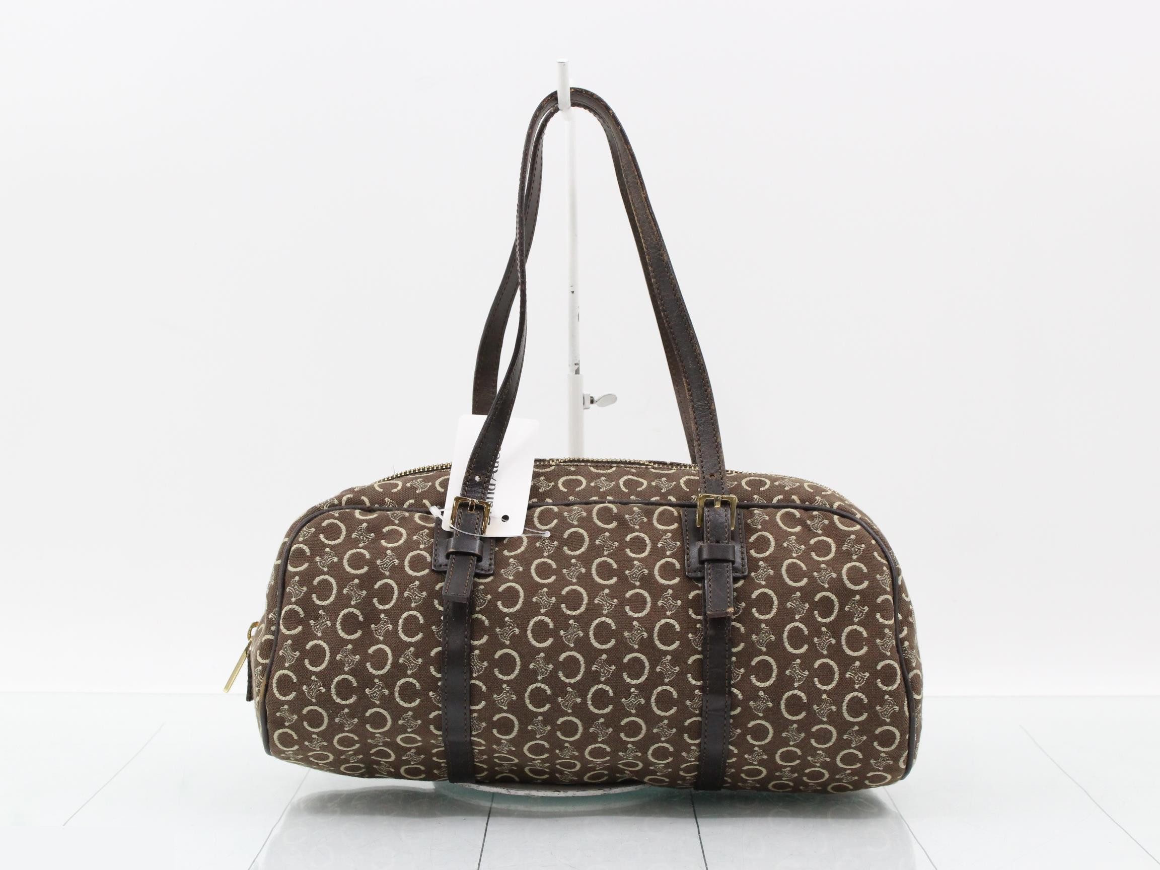 C macadam handbag