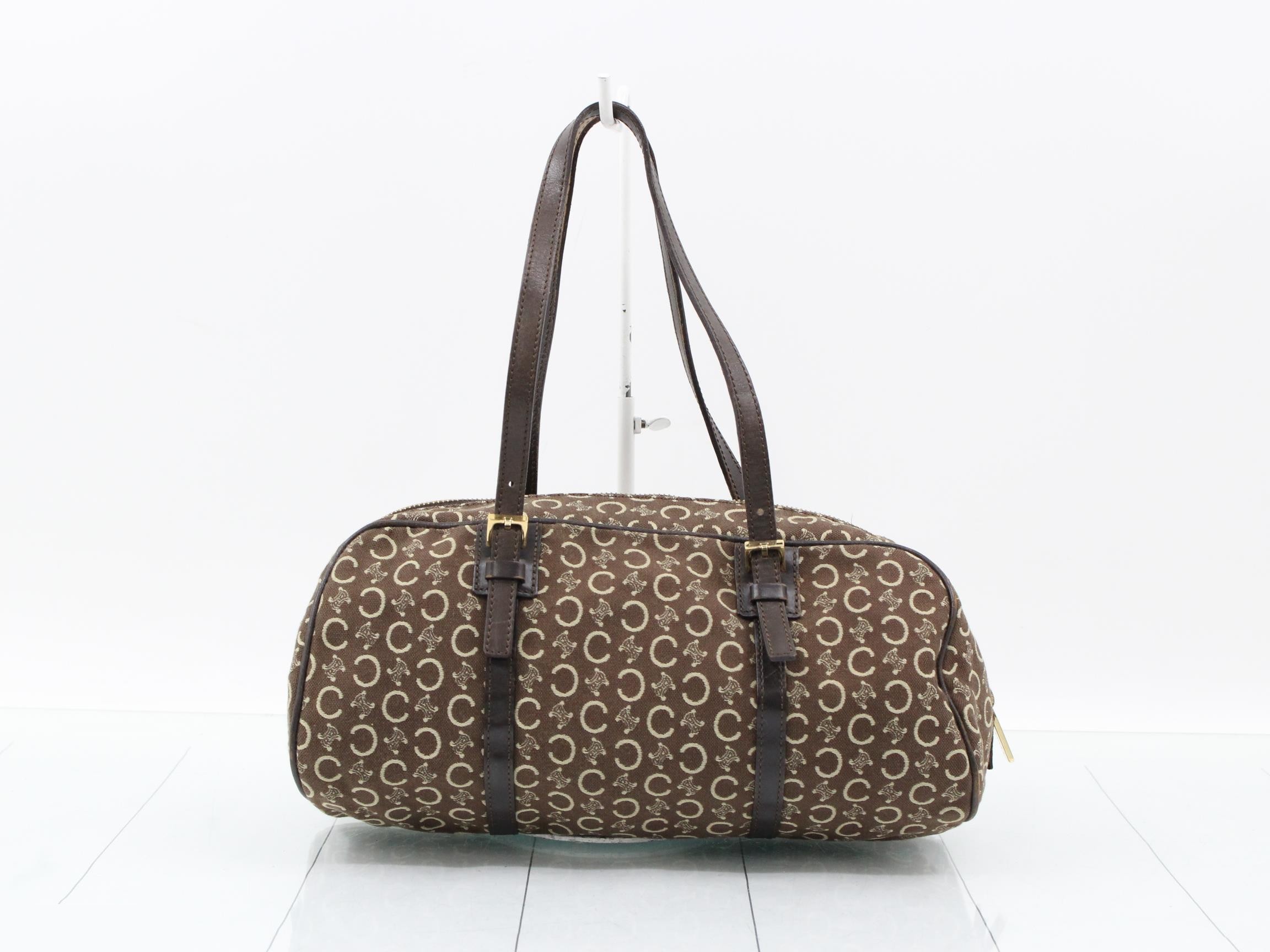 C macadam handbag — view 2