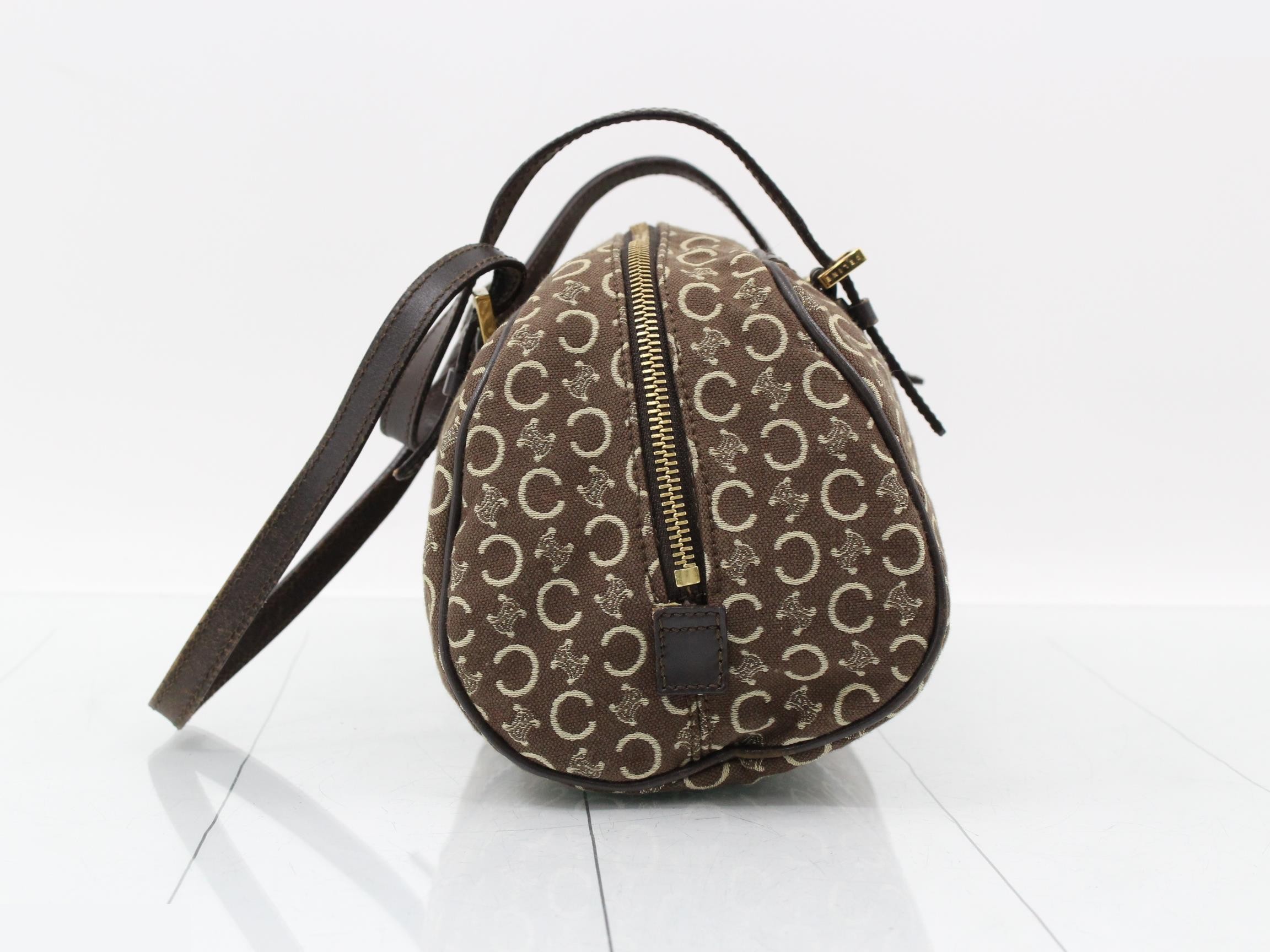 C macadam handbag — view 3