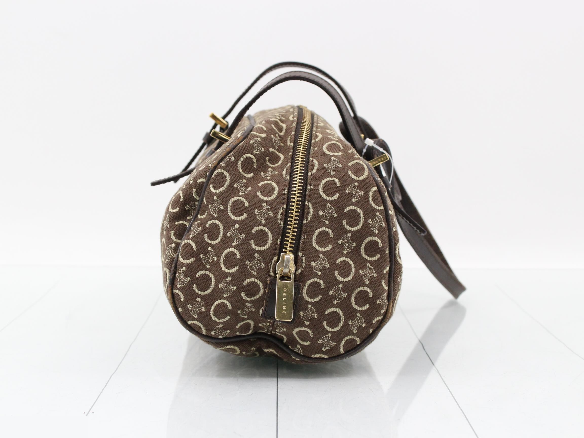 C macadam handbag — view 4