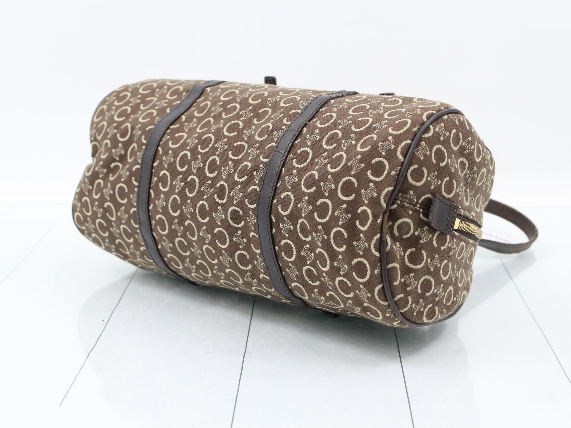 C macadam handbag — view 6