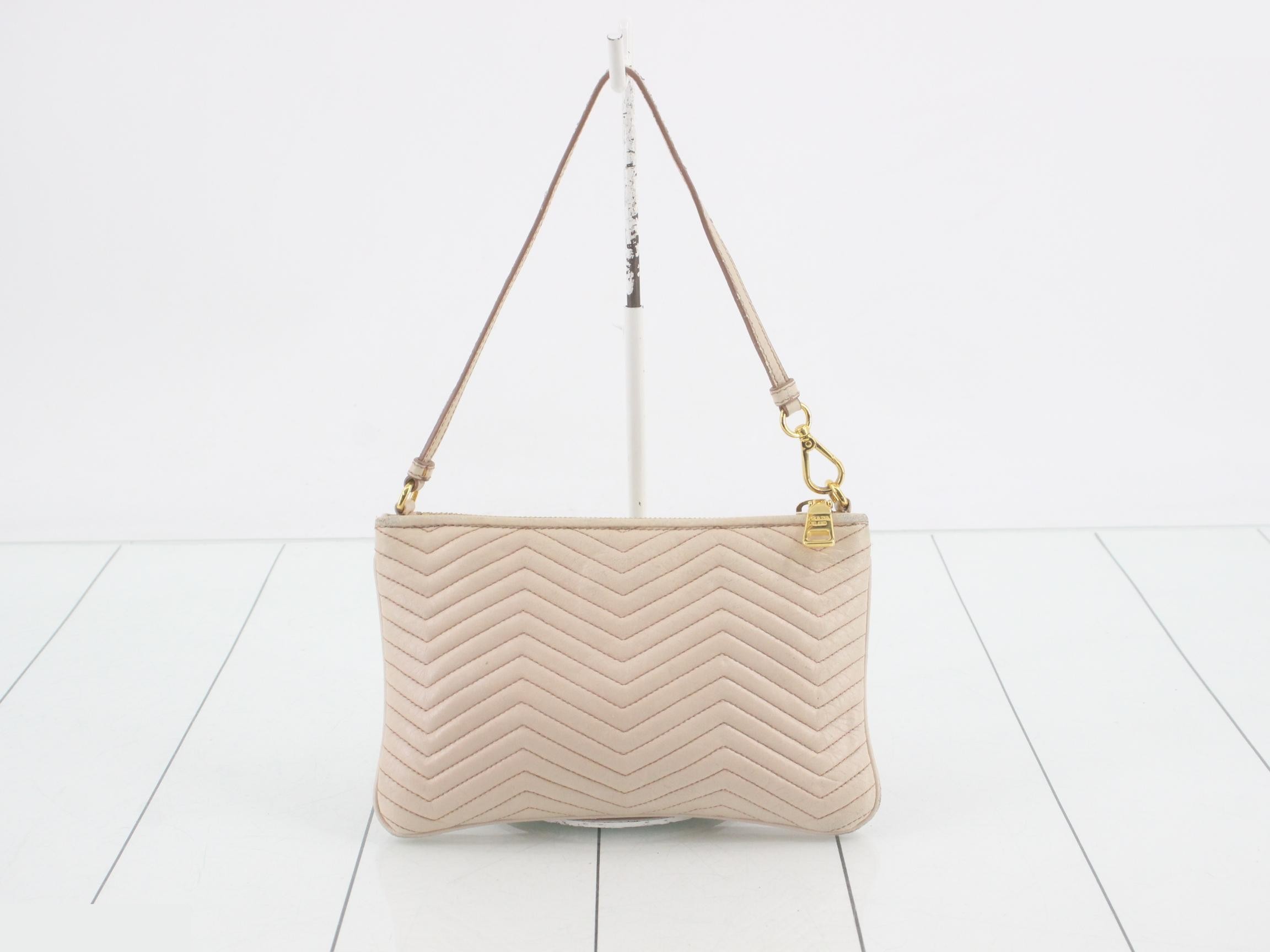 Diagram Leather Handbag — view 2