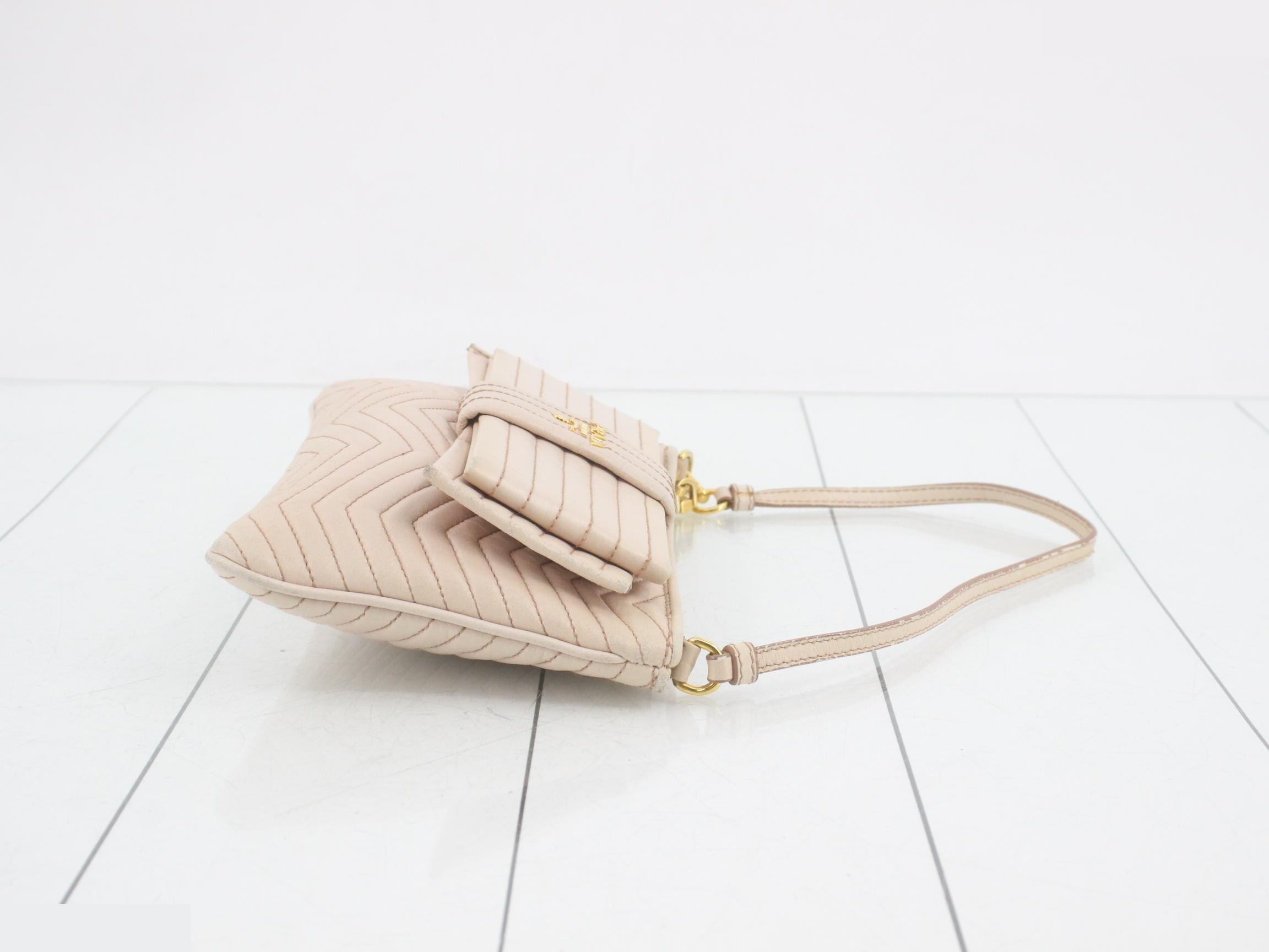 Diagram Leather Handbag — view 3
