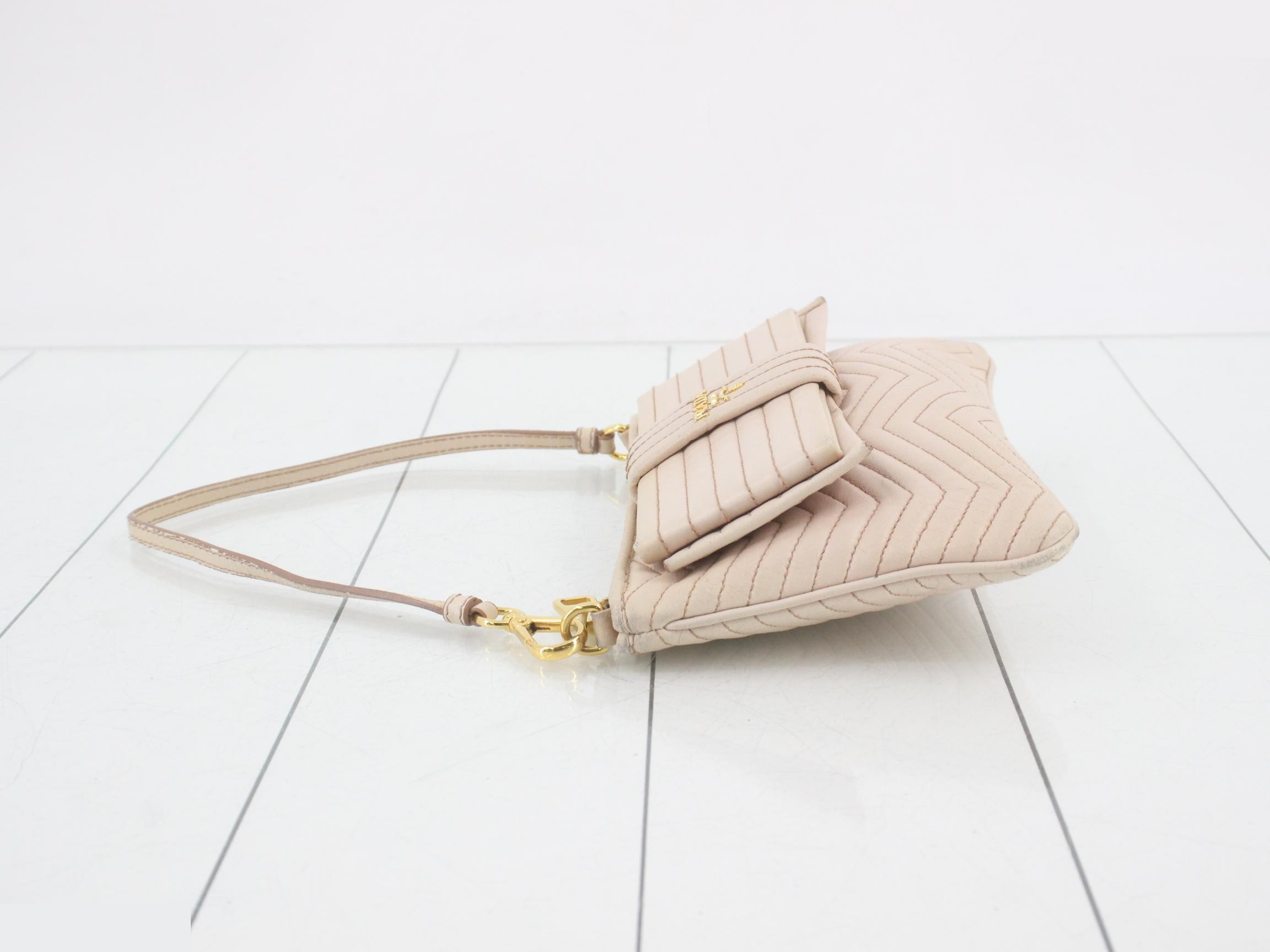 Diagram Leather Handbag — view 4