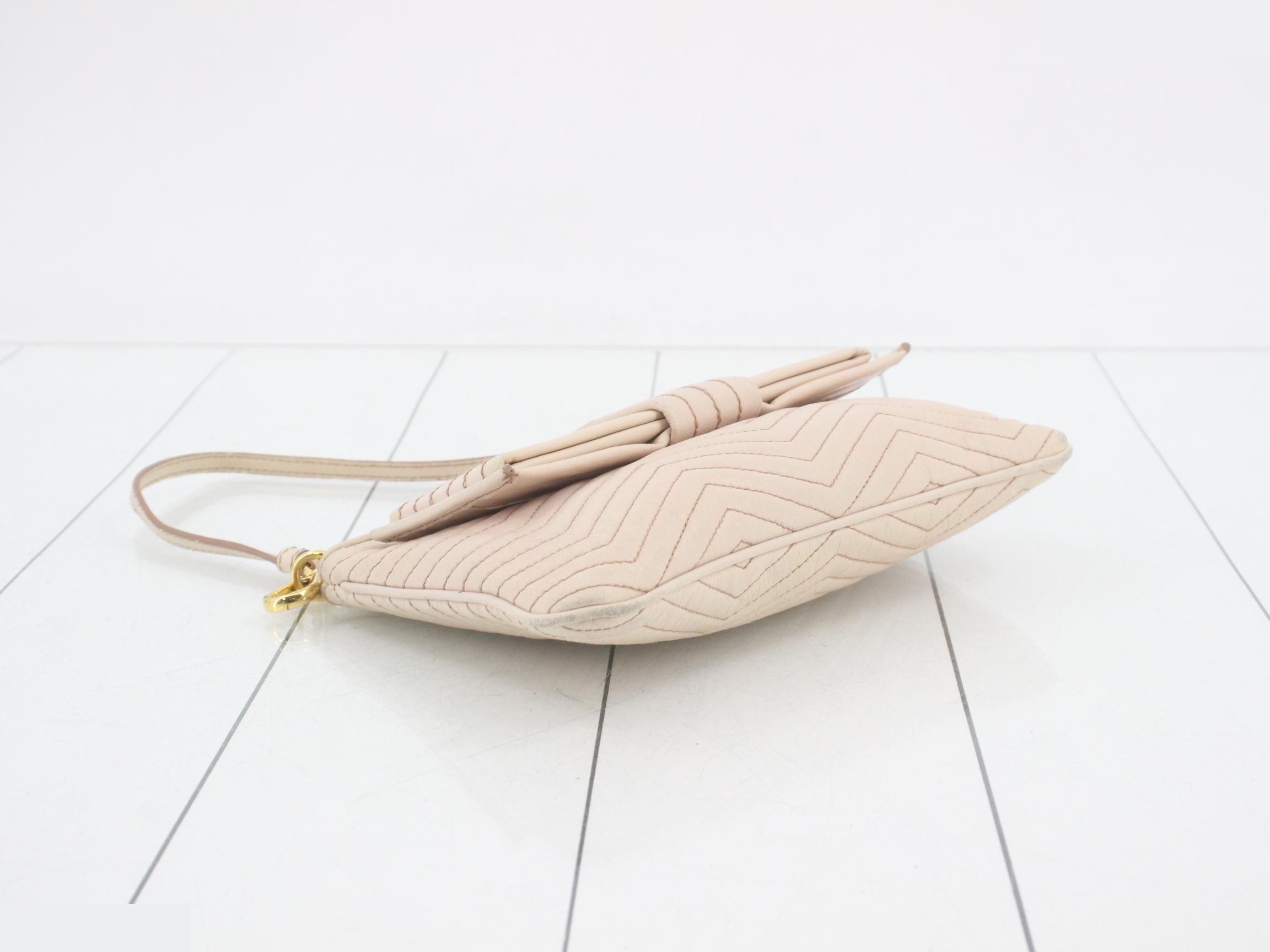 Diagram Leather Handbag — view 5