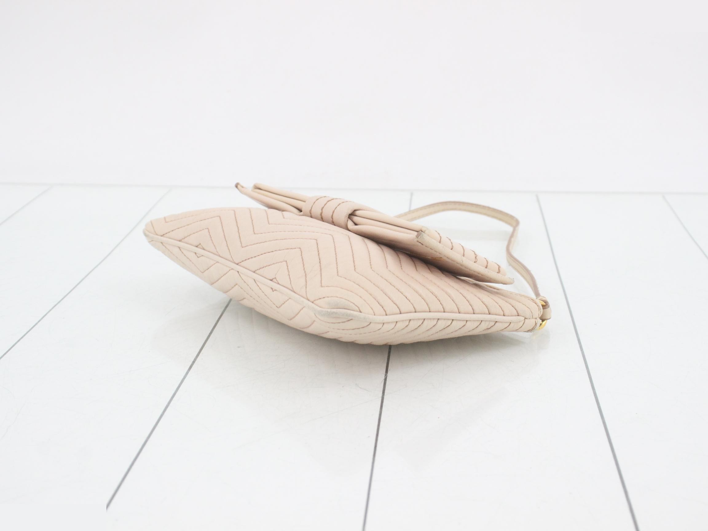 Diagram Leather Handbag — view 6
