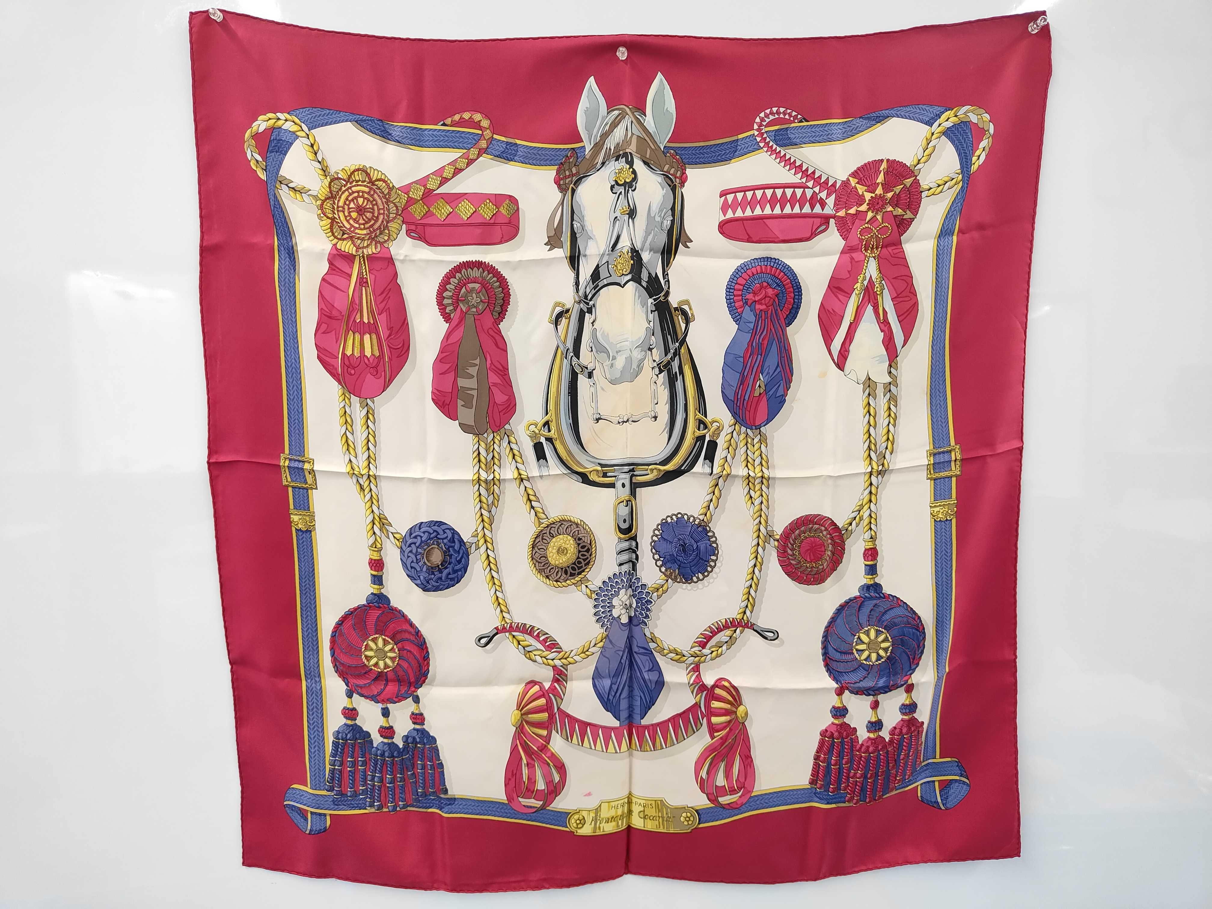 scarf carré and other accessories