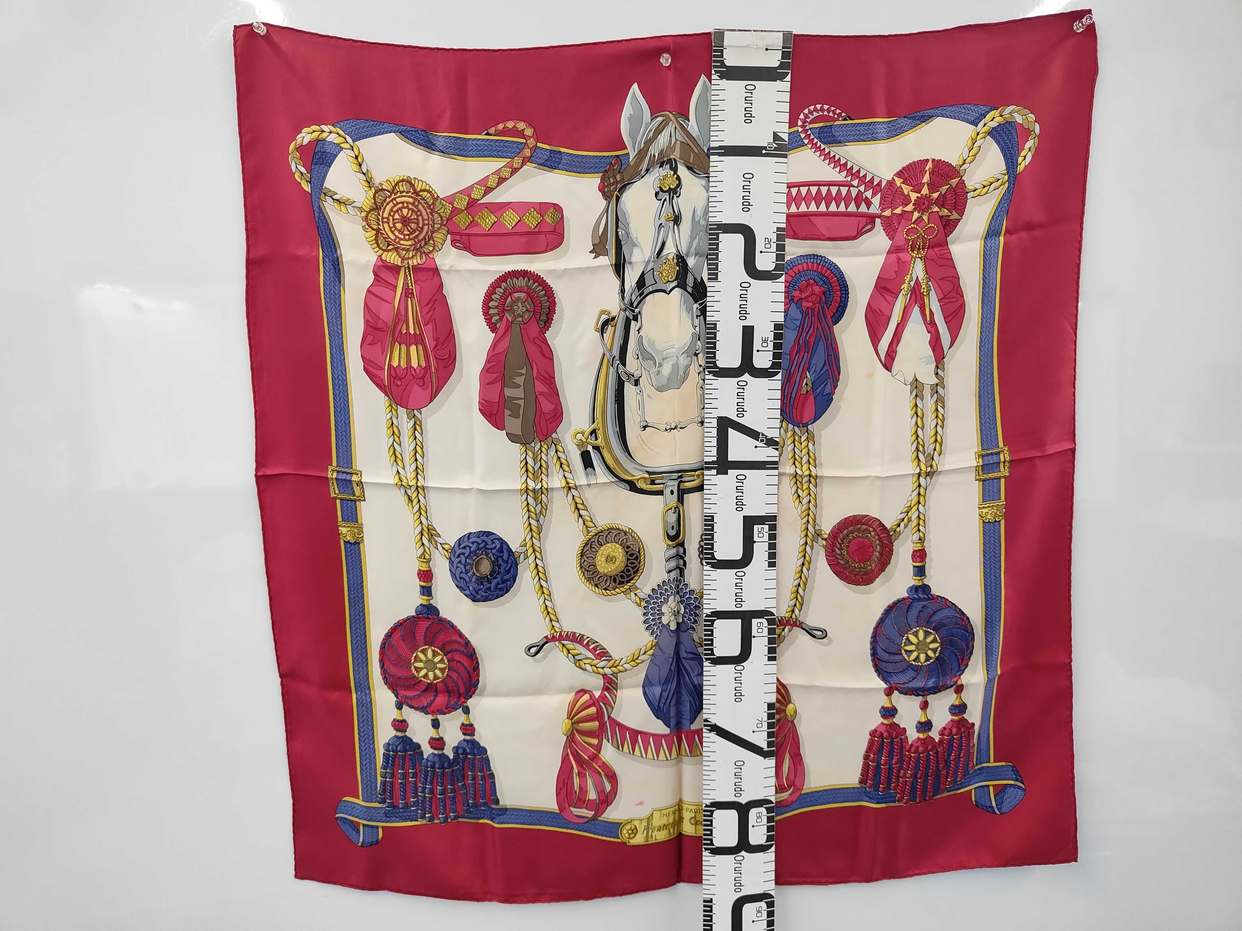 scarf carré and other accessories — view 2