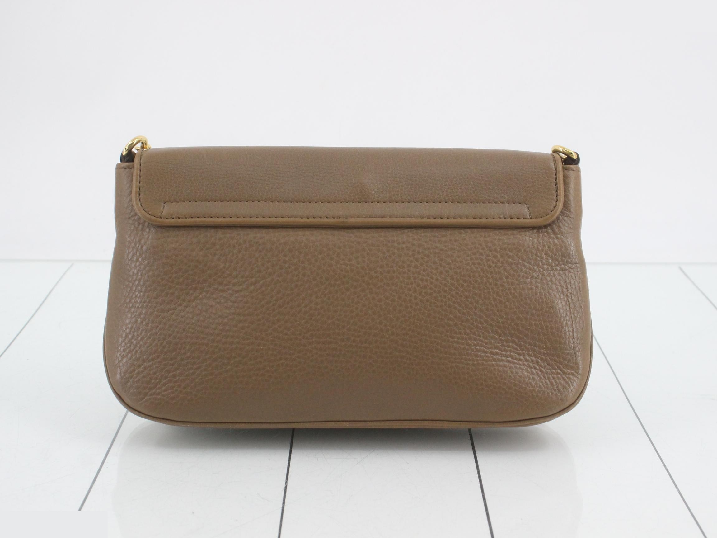 1973 Leather Chain Shoulder Bag — view 2