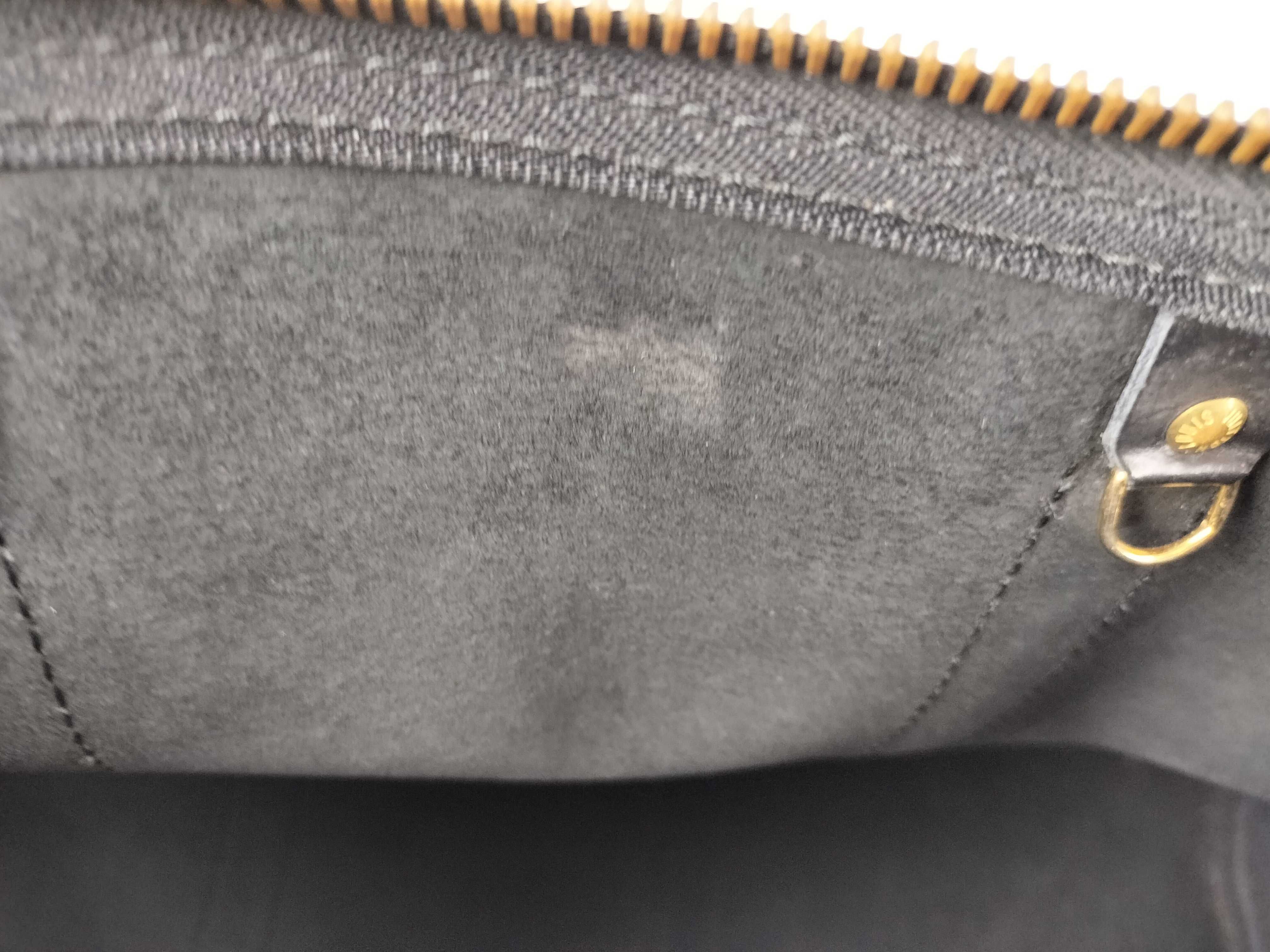Epi Keepall 50 M42962 Black VI0972 Boston Bag — view 14