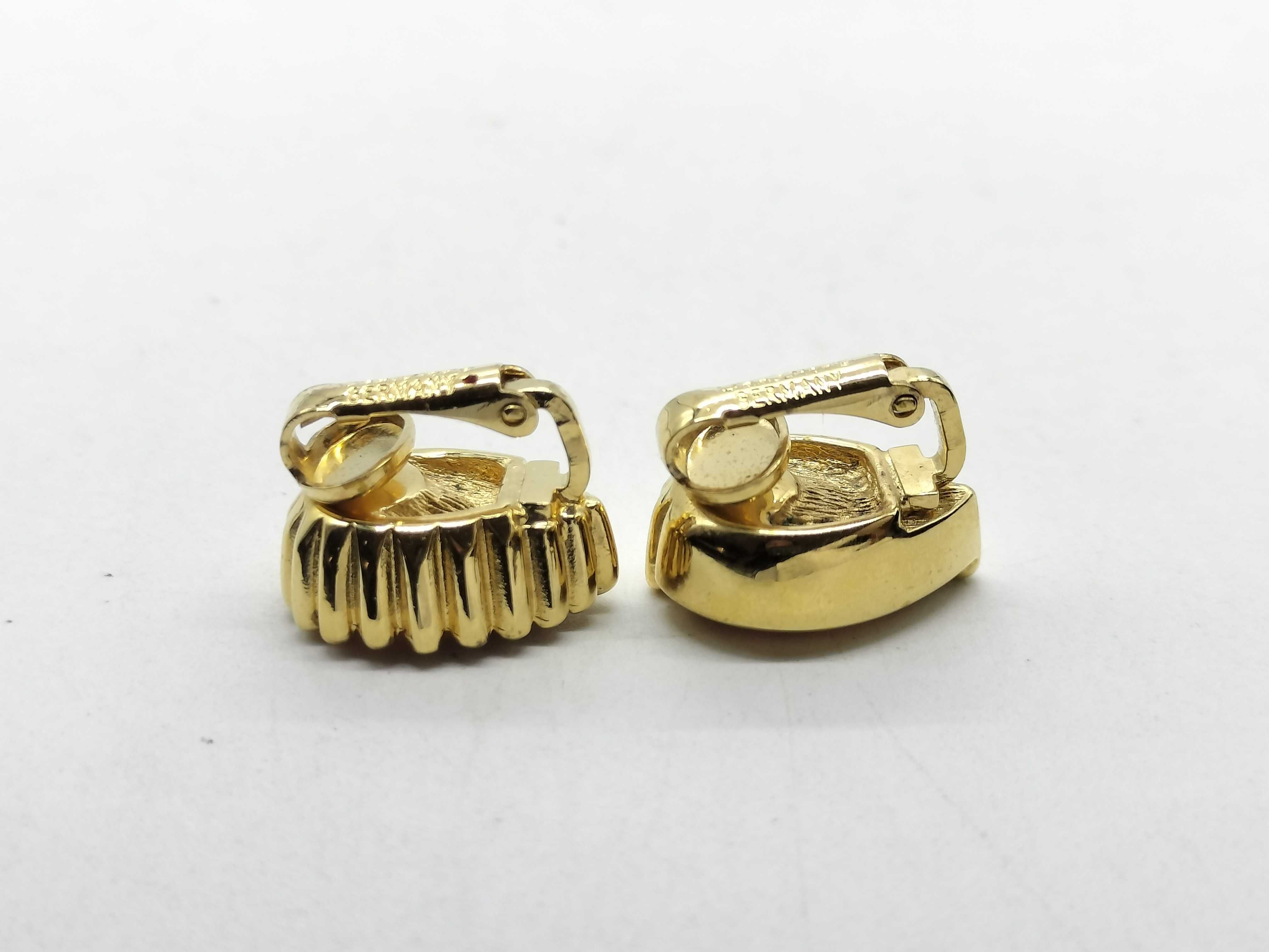 Rhinestone Drop Earrings — view 6