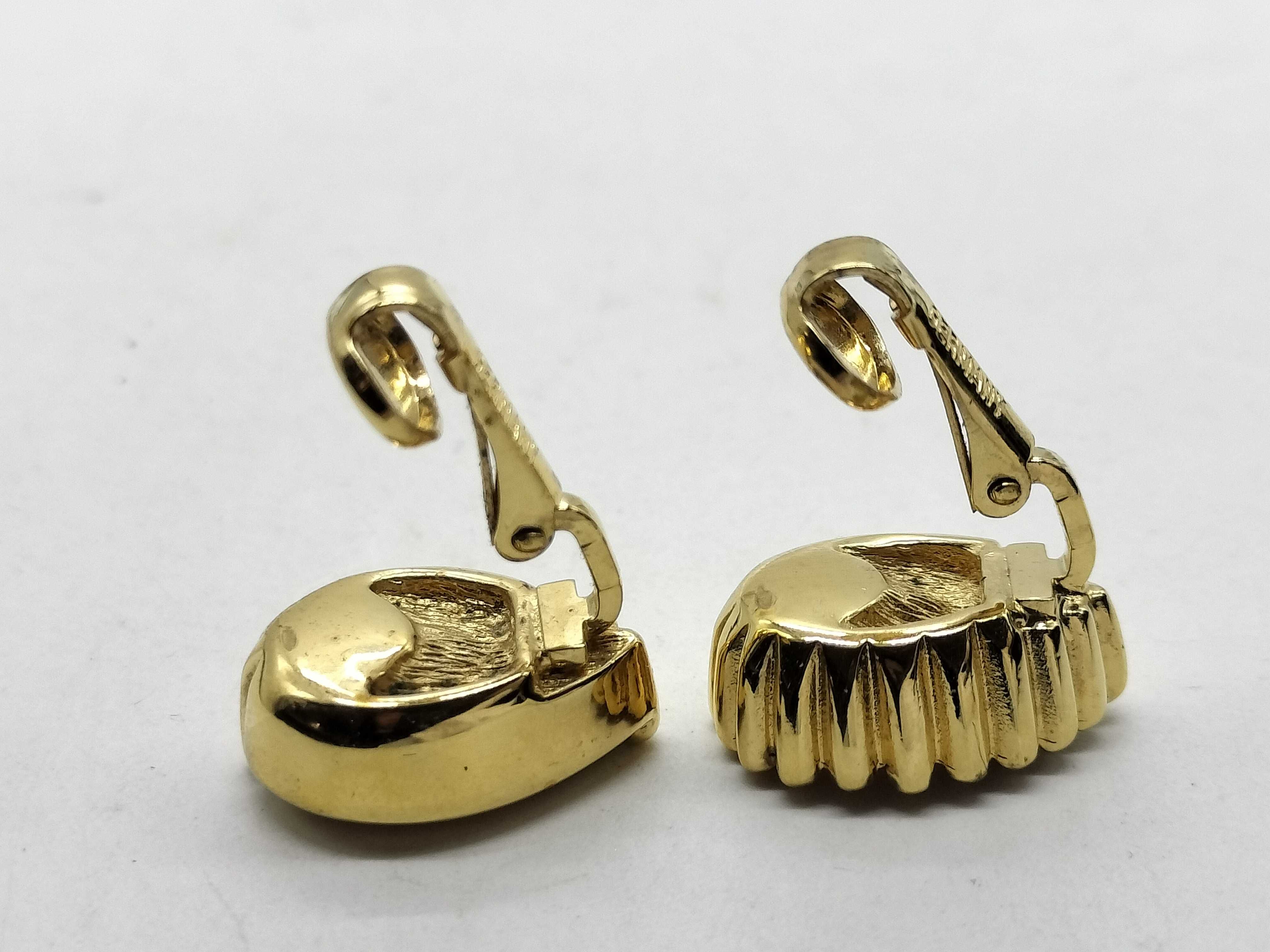 Rhinestone Drop Earrings — view 7