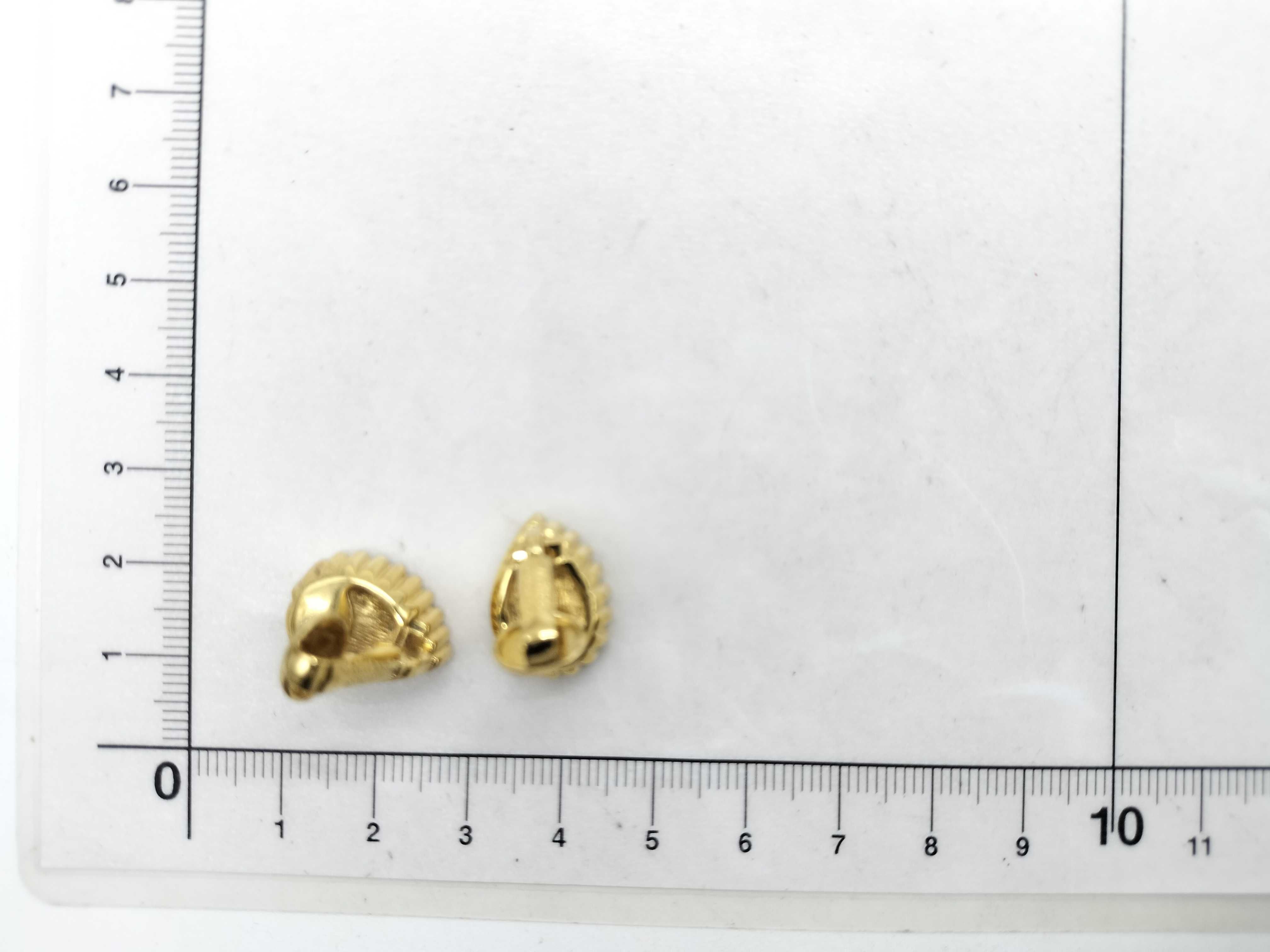 Rhinestone Drop Earrings — view 8
