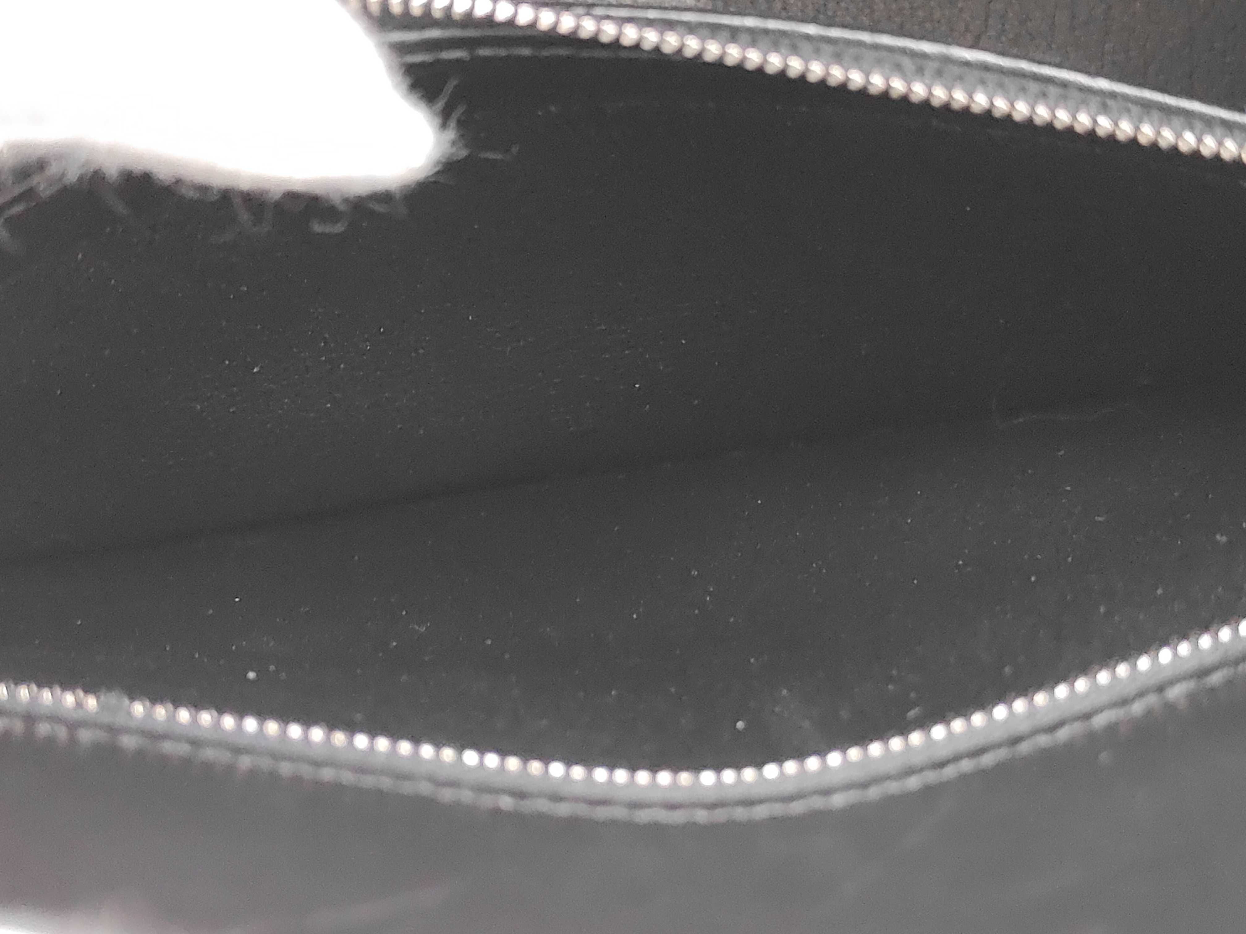 Kelly 28 Box Calf Black Sellier Stitching Silver Hardware (Strap not included) L Handbag — view 12