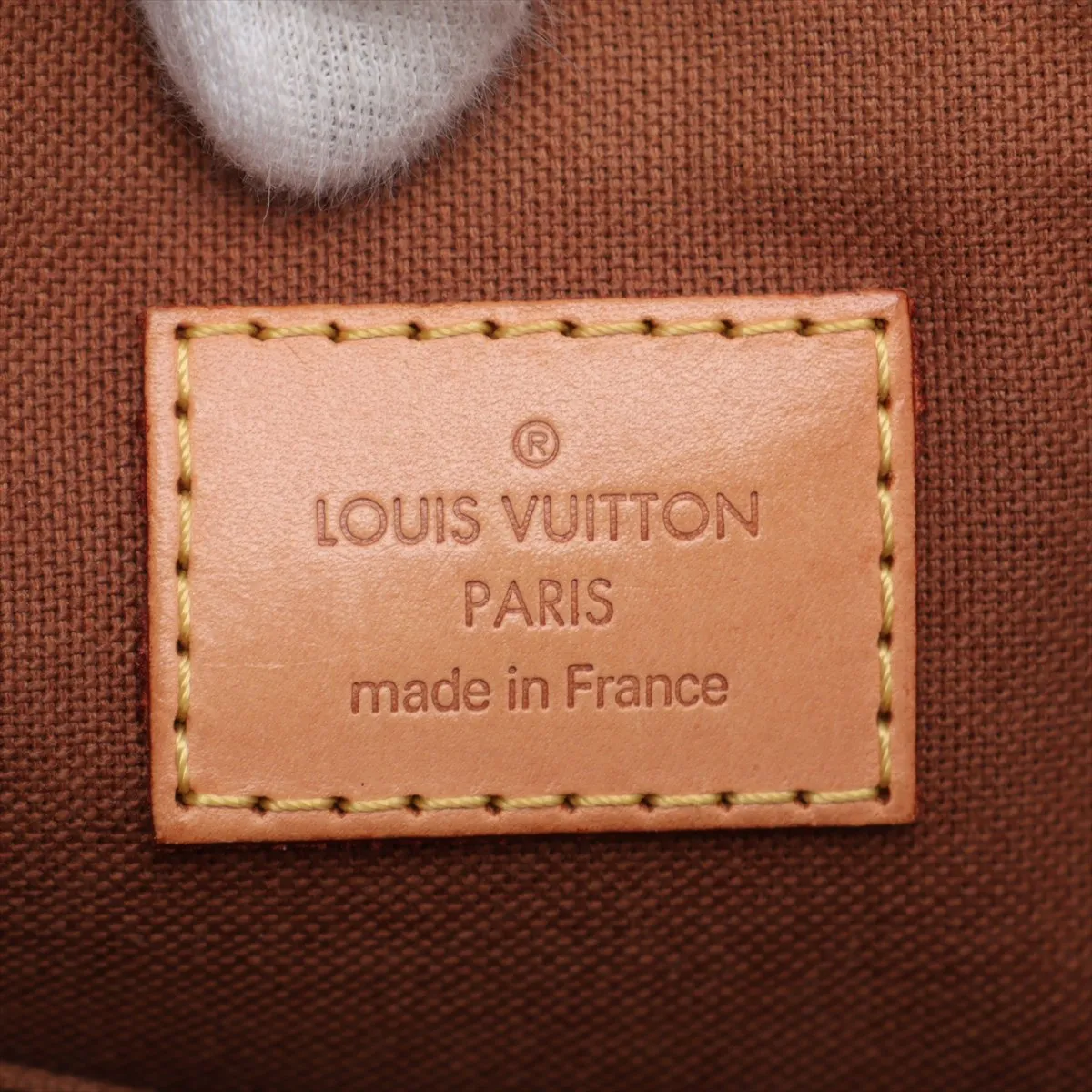 Monogram Popincourt M40007 FL3048 Brown — view 9