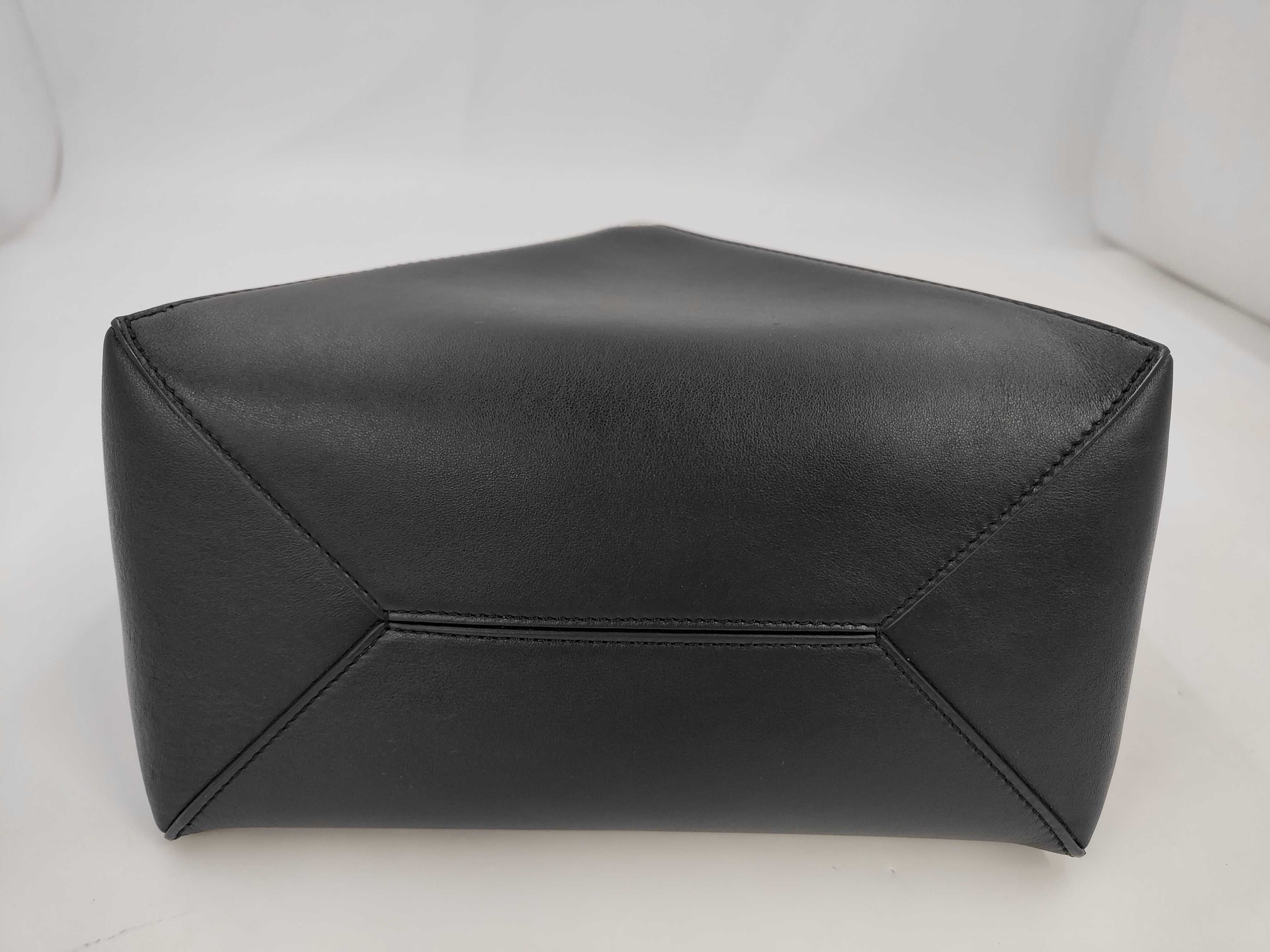Puzzle Fold Tote Shiny Calf Tote Bag — view 3