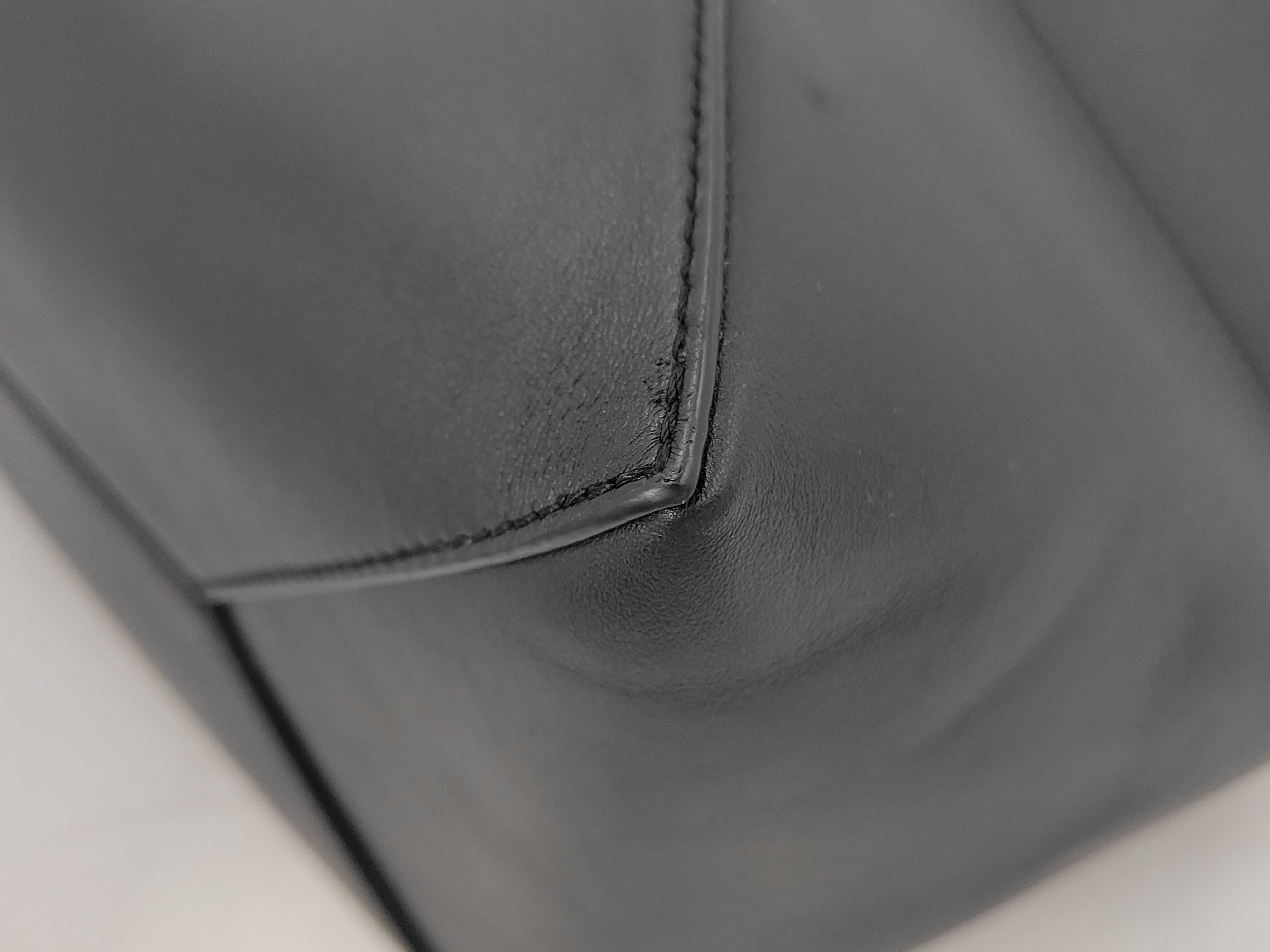 Puzzle Fold Tote Shiny Calf Tote Bag — view 4