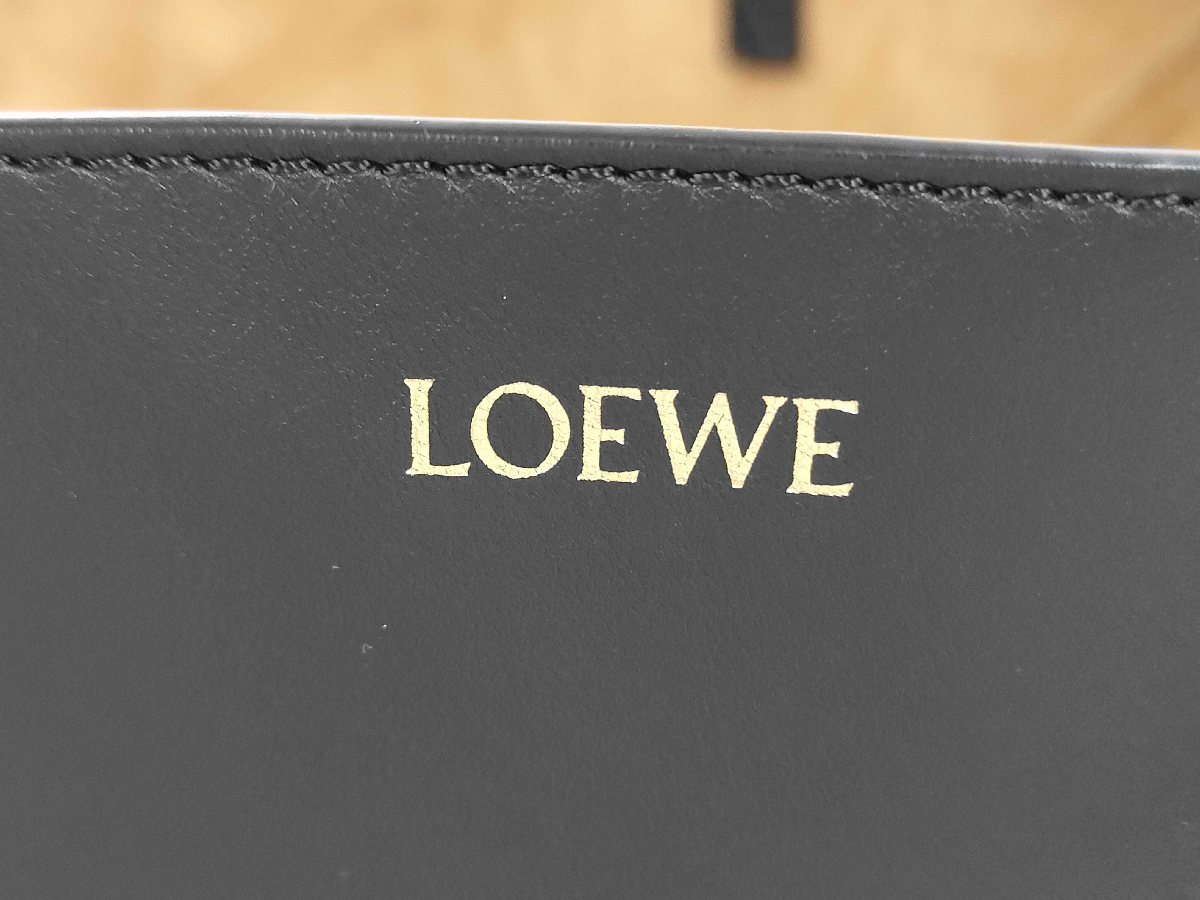 Puzzle Fold Tote Shiny Calf Tote Bag — view 10