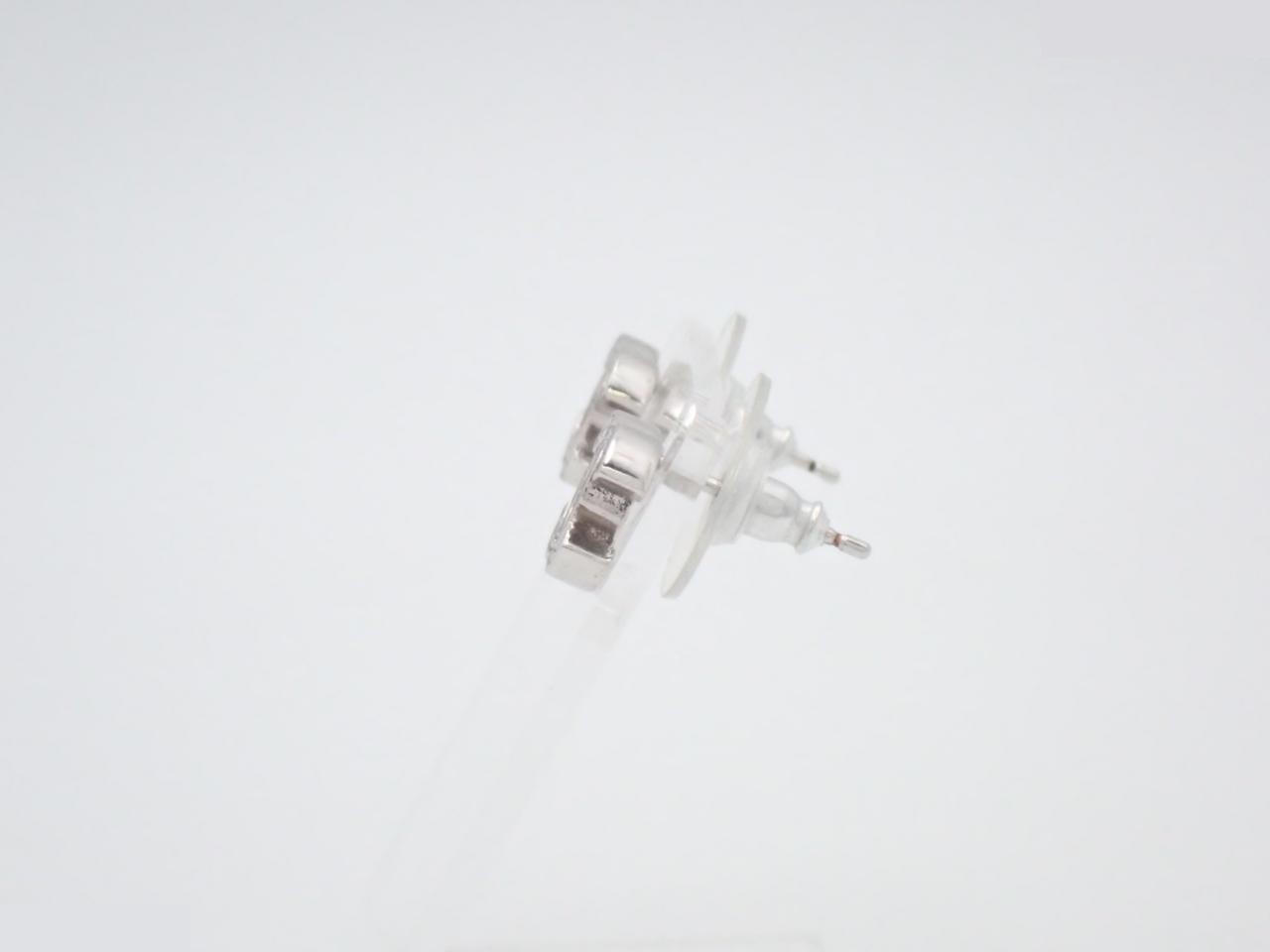 Coco Mark Earrings — view 3