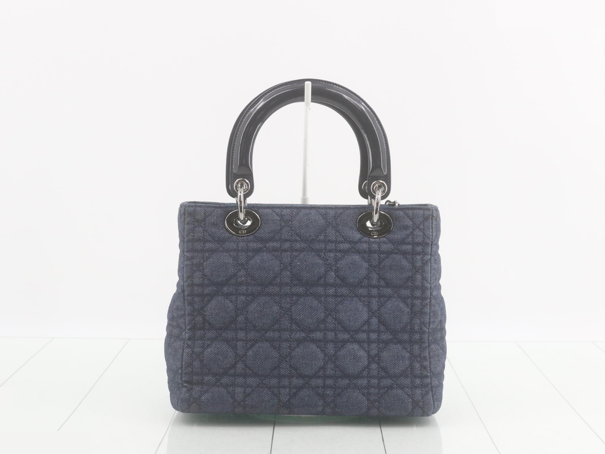 Cannage Lady Dior Denim — view 2