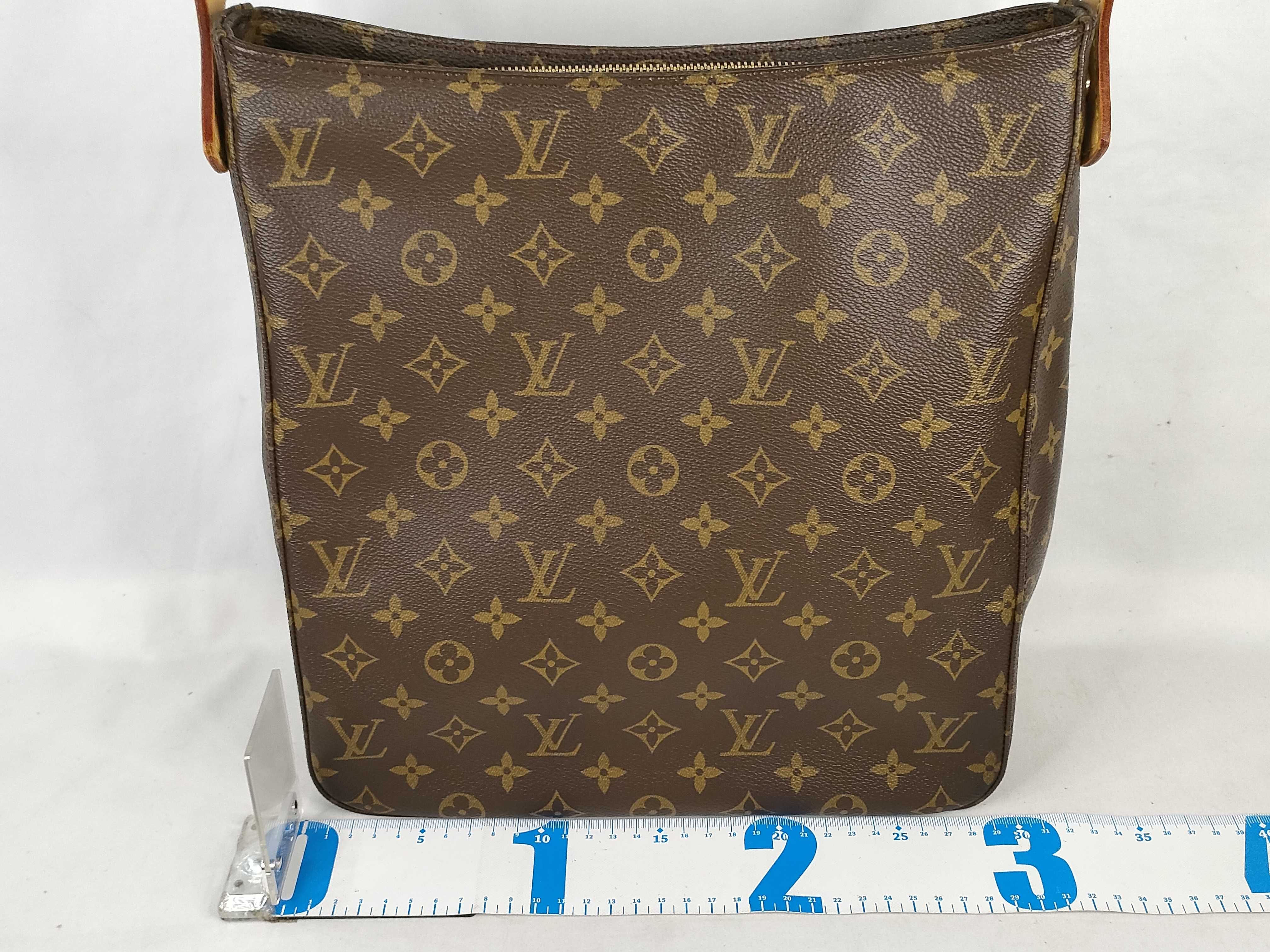 Monogram Louis Vuitton Looping Shoulder Bag — view 2