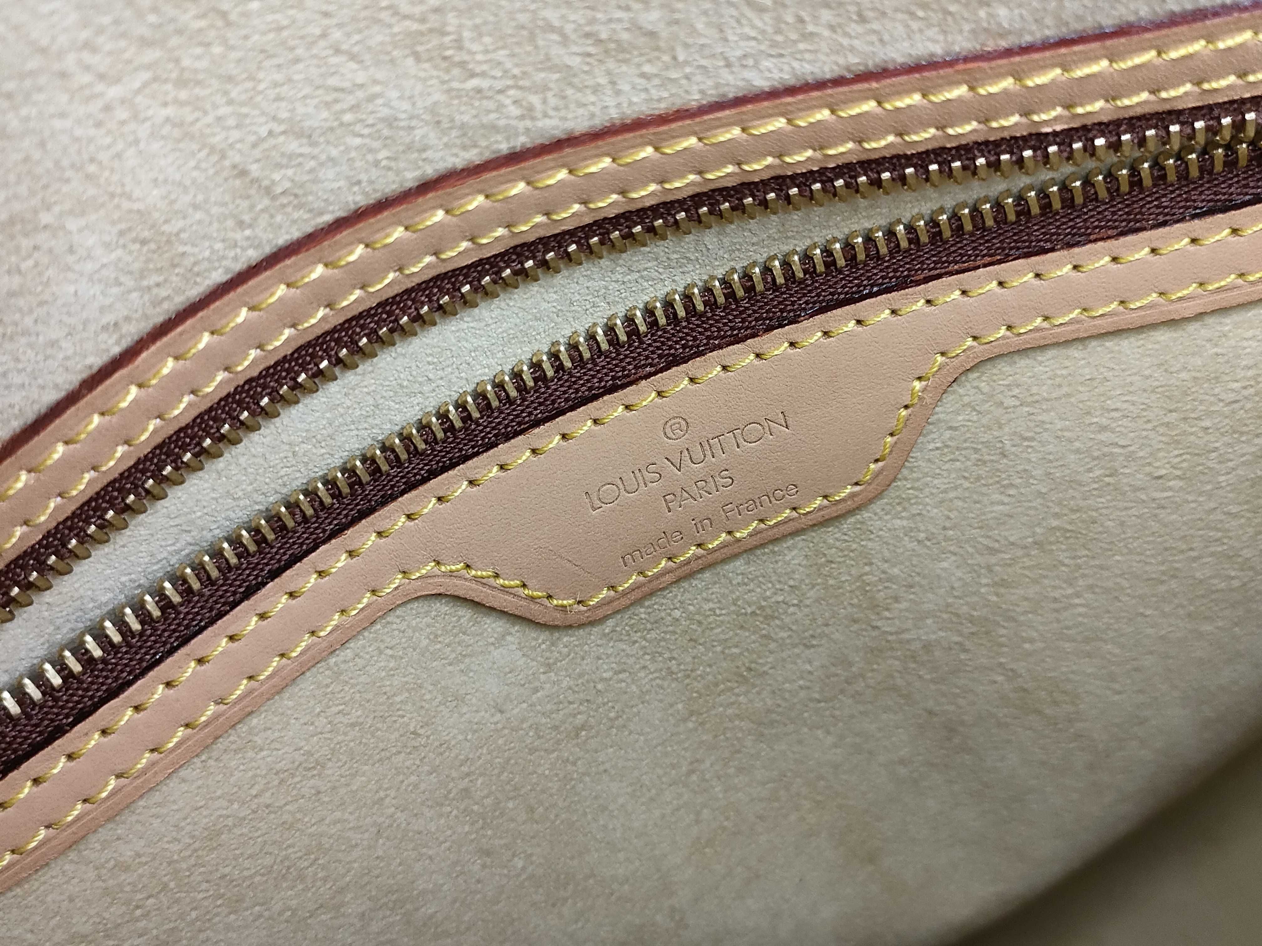 Monogram Louis Vuitton Looping Shoulder Bag — view 12