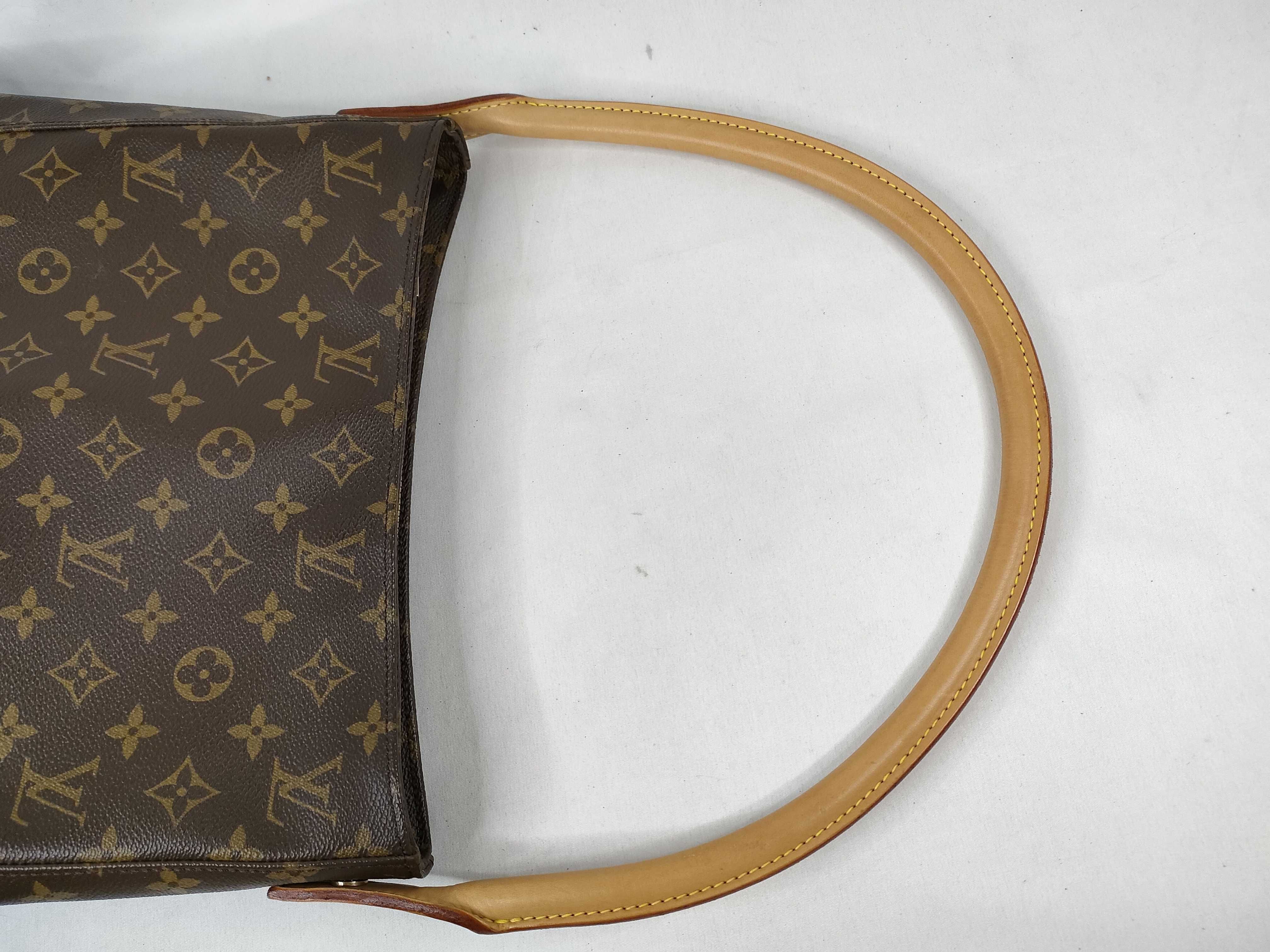 Monogram Louis Vuitton Looping Shoulder Bag — view 3