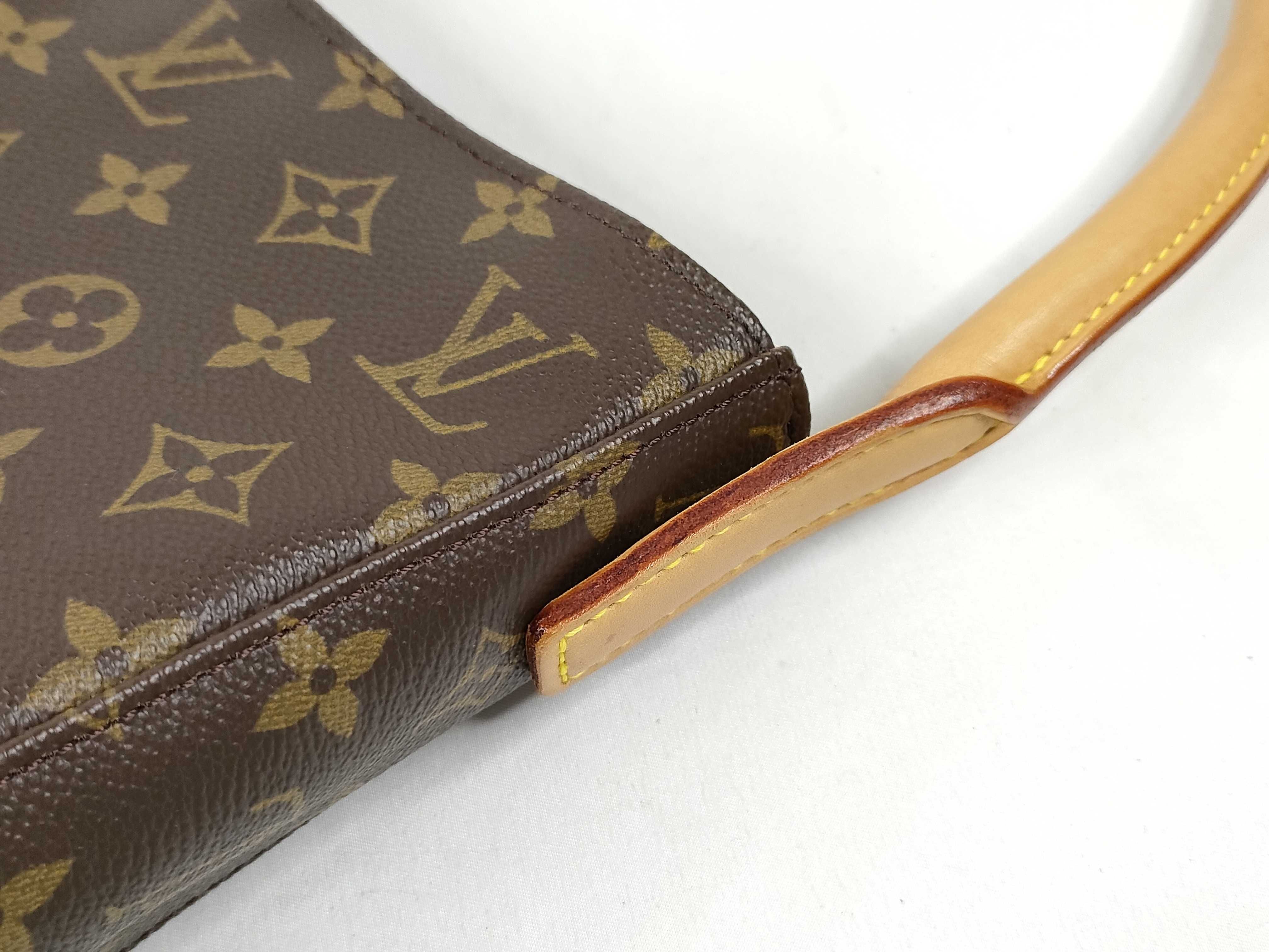 Monogram Louis Vuitton Looping Shoulder Bag — view 5