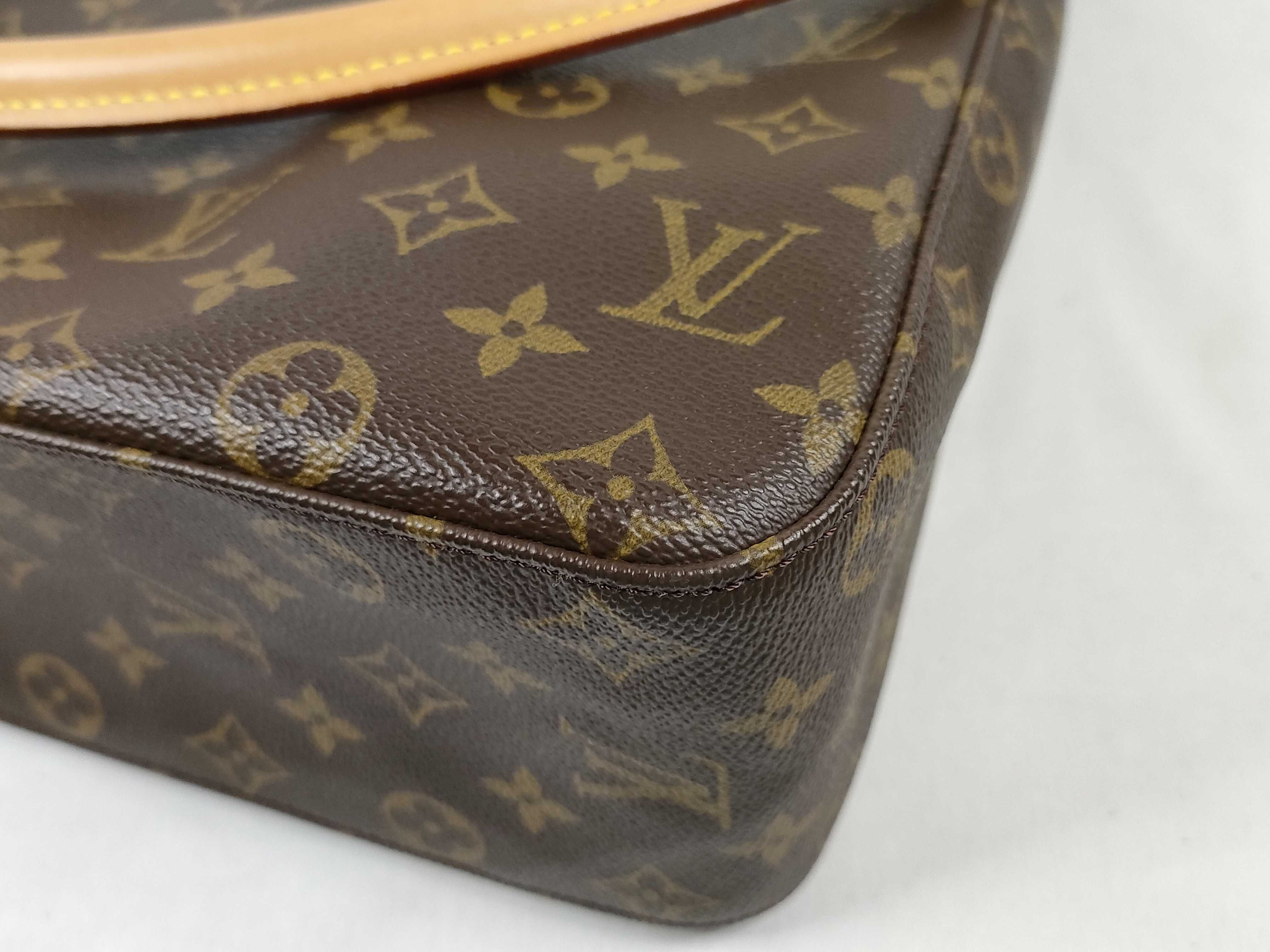 Monogram Louis Vuitton Looping Shoulder Bag — view 6