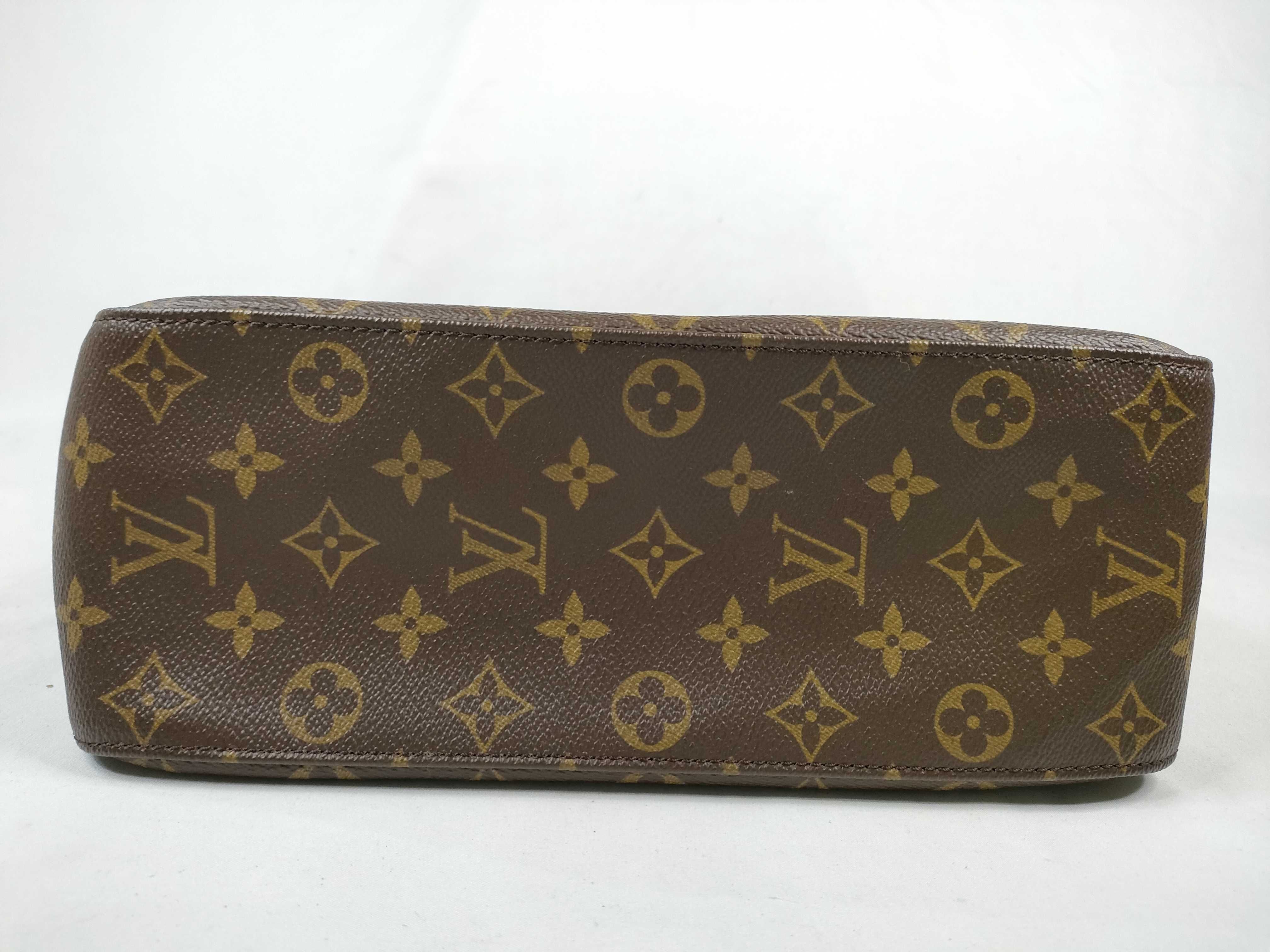 Monogram Louis Vuitton Looping Shoulder Bag — view 7