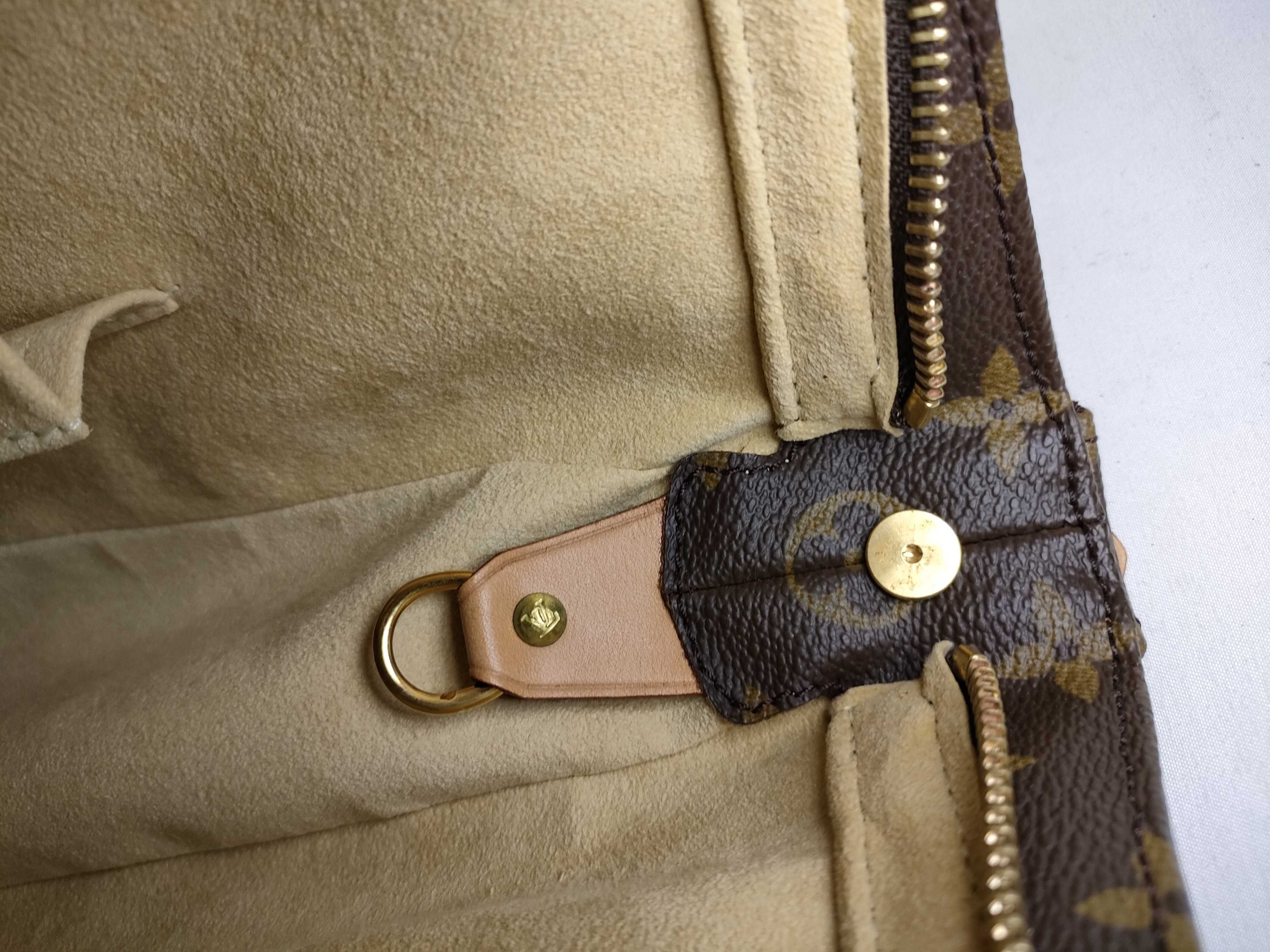 Monogram Louis Vuitton Looping Shoulder Bag — view 9
