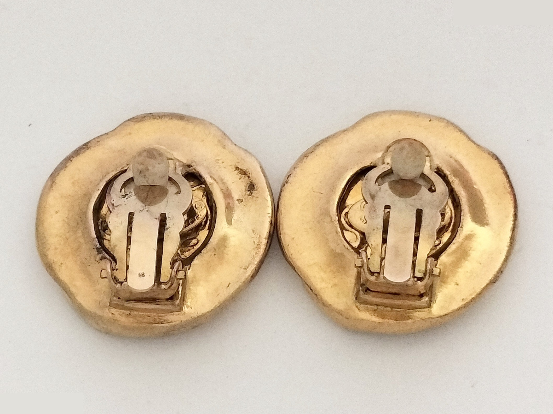 coco gold earrings — view 5