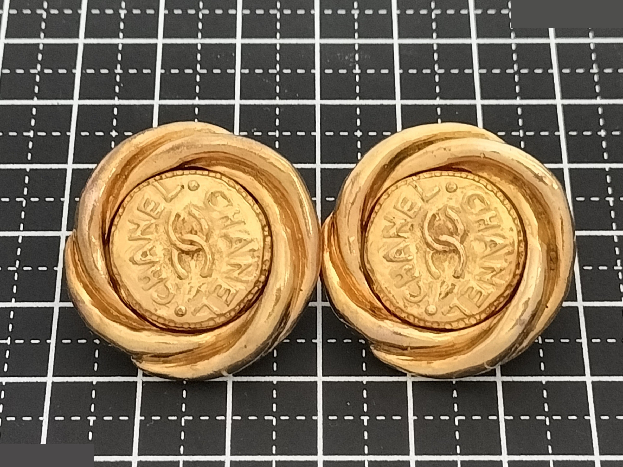 coco gold earrings — view 6