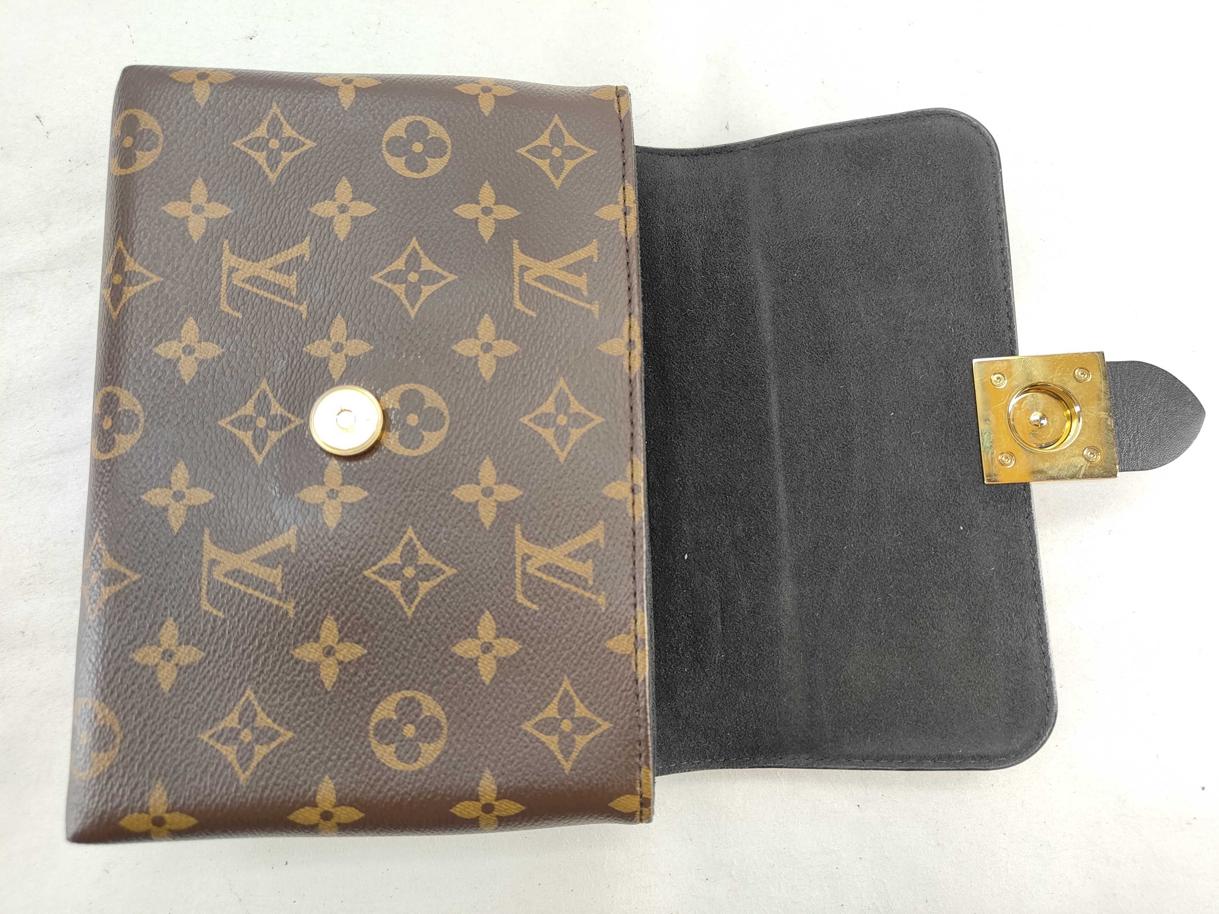 Monogram Louis Vuitton Monogram Rocky BB M44141 Bag Handbag — view 9